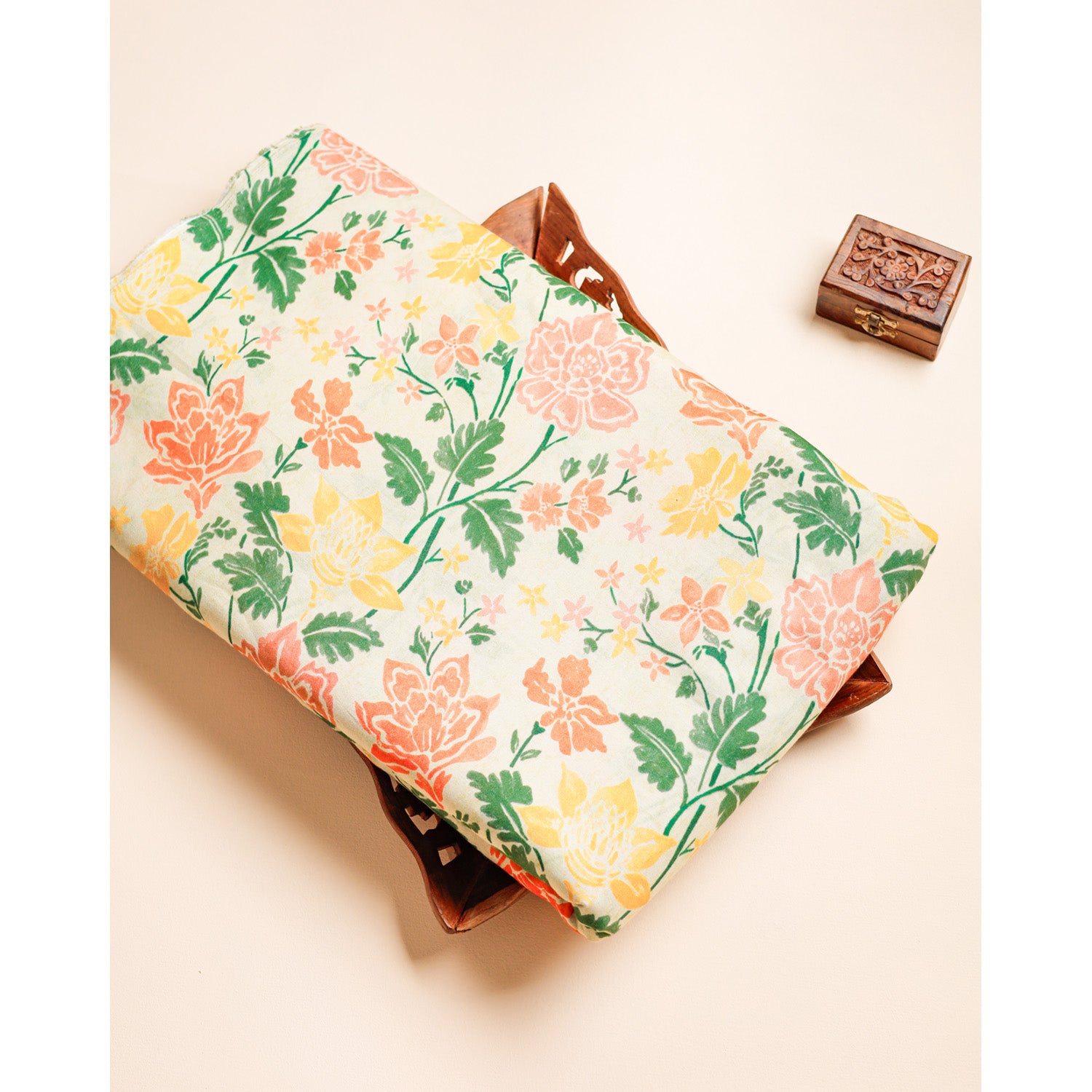 PREMIUM PURE COTTON DIGITAL PRINTED FABRIC