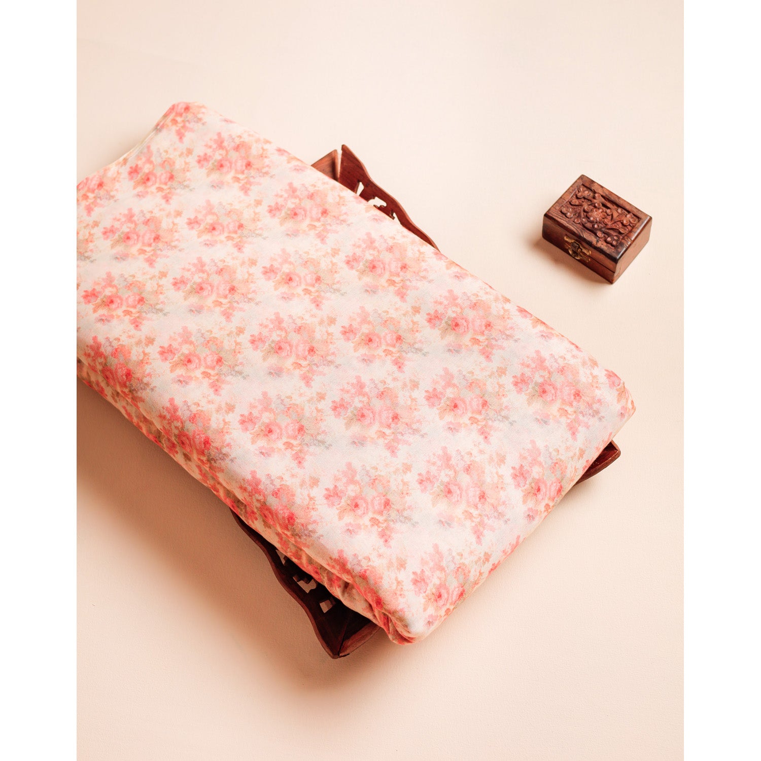 PURE COTTON MUL PRINTED FABRIC