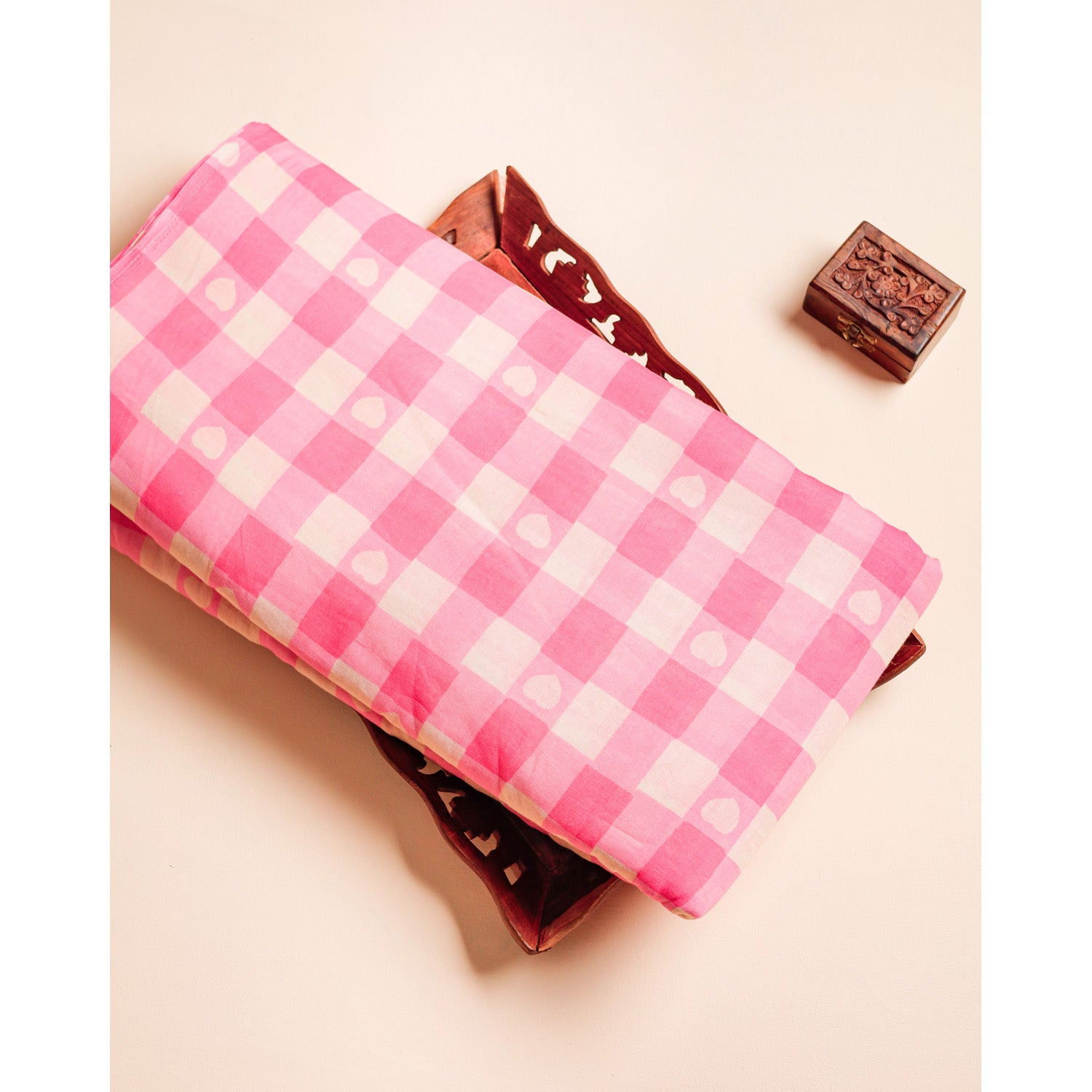 PURE COTTON MUL PRINTED FABRIC