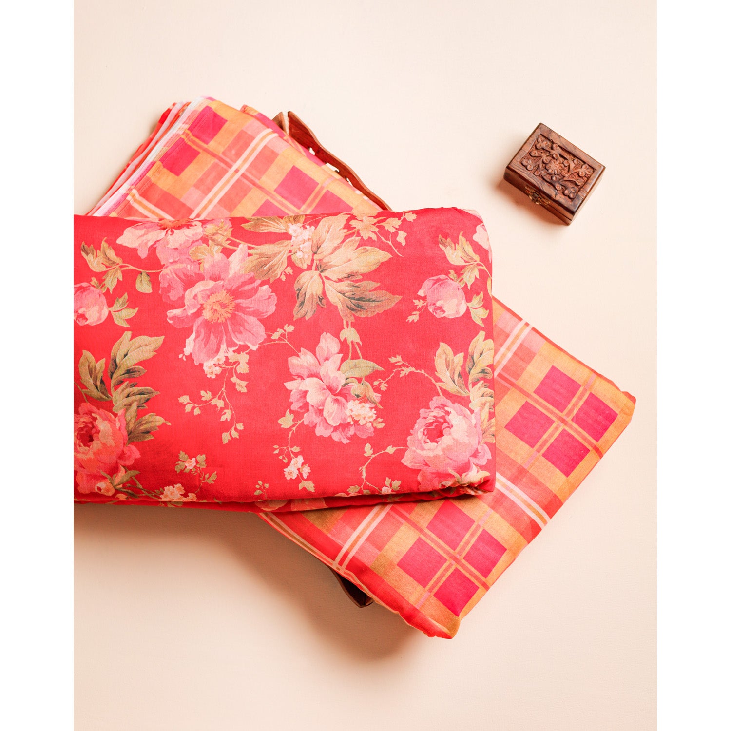 PURE COTTON MUL PRINTED MIX & MATCH