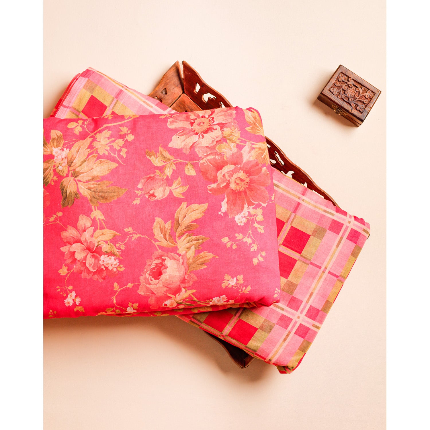 PURE COTTON MUL PRINTED MIX & MATCH