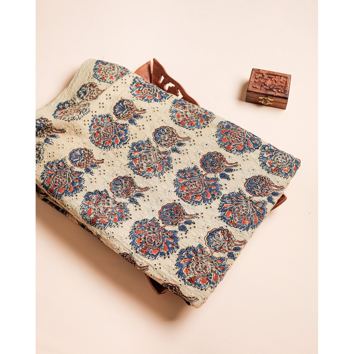 PURE AJRAKH COTTON HAKOBA FABRIC