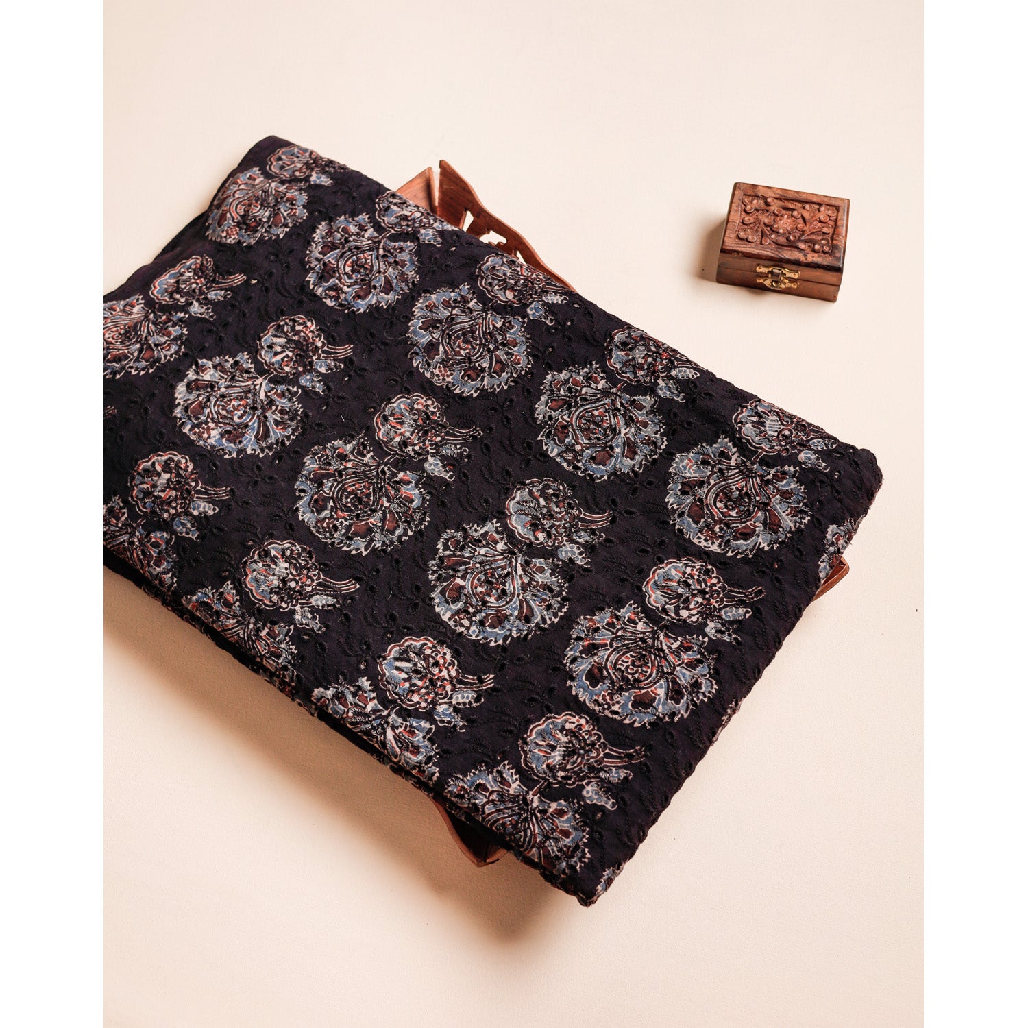 PURE AJRAKH COTTON HAKOBA FABRIC