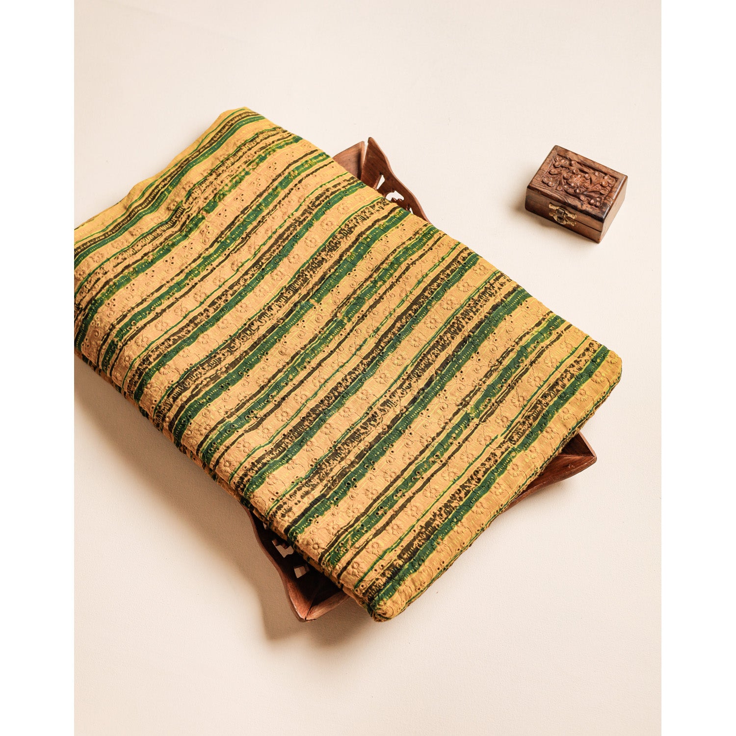 PURE AJRAKH COTTON HAKOBA FABRIC
