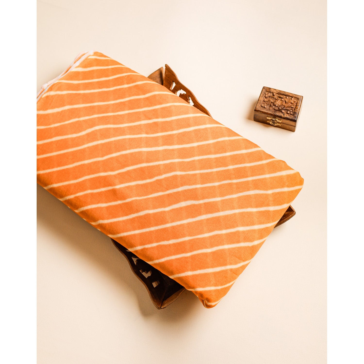 PURE COTTON MUL PRINTED FABRIC