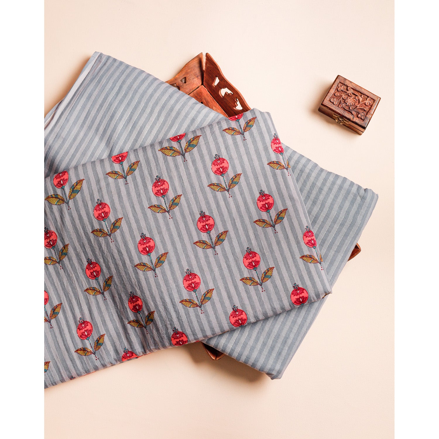 PURE COTTON MUL PRINTED FABRICS
