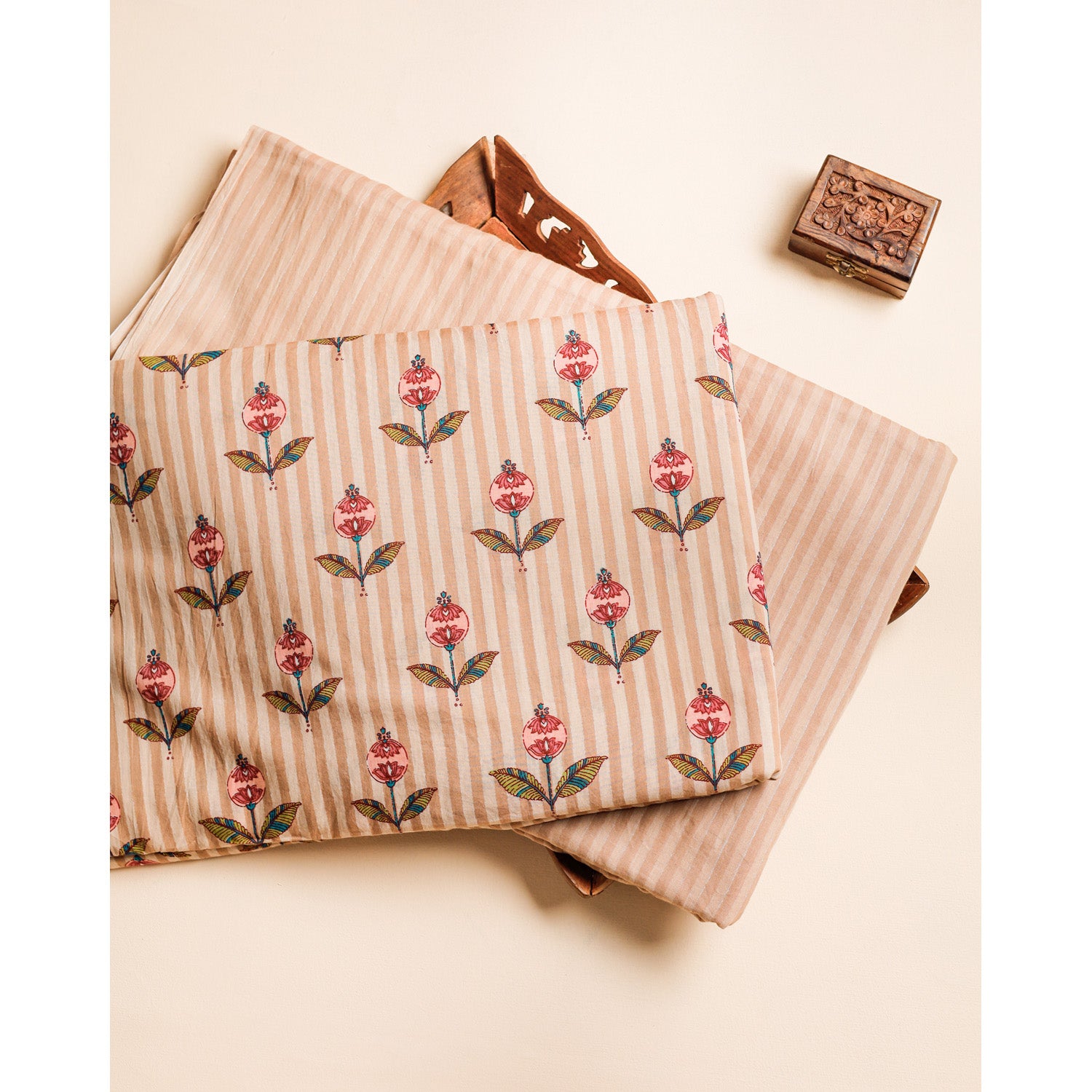 PURE COTTON MUL PRINTED FABRICS