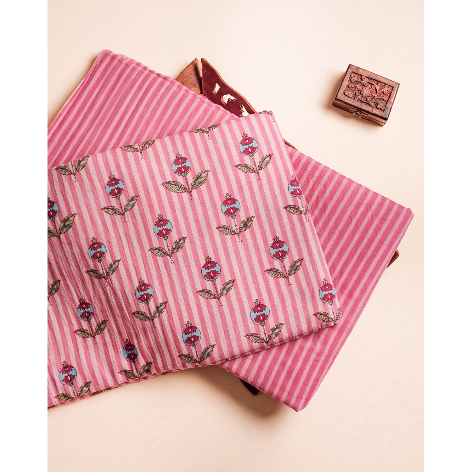 PURE COTTON MUL PRINTED FABRICS