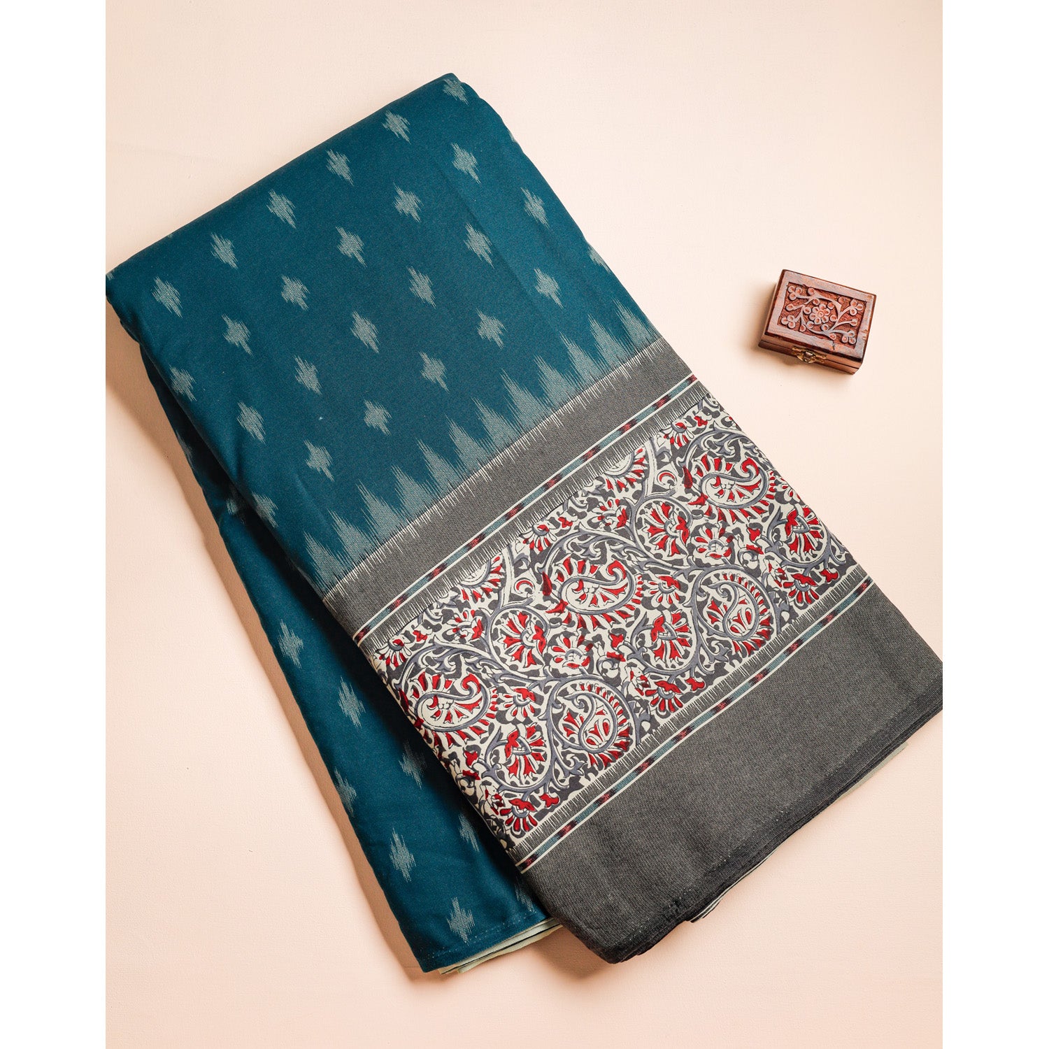 COTTON FLEX IKAT FABRIC