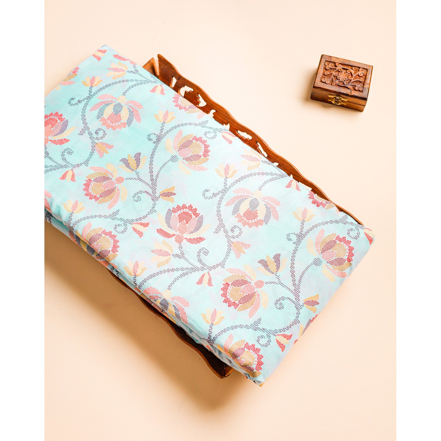 COTTON PRINTED FABRIC