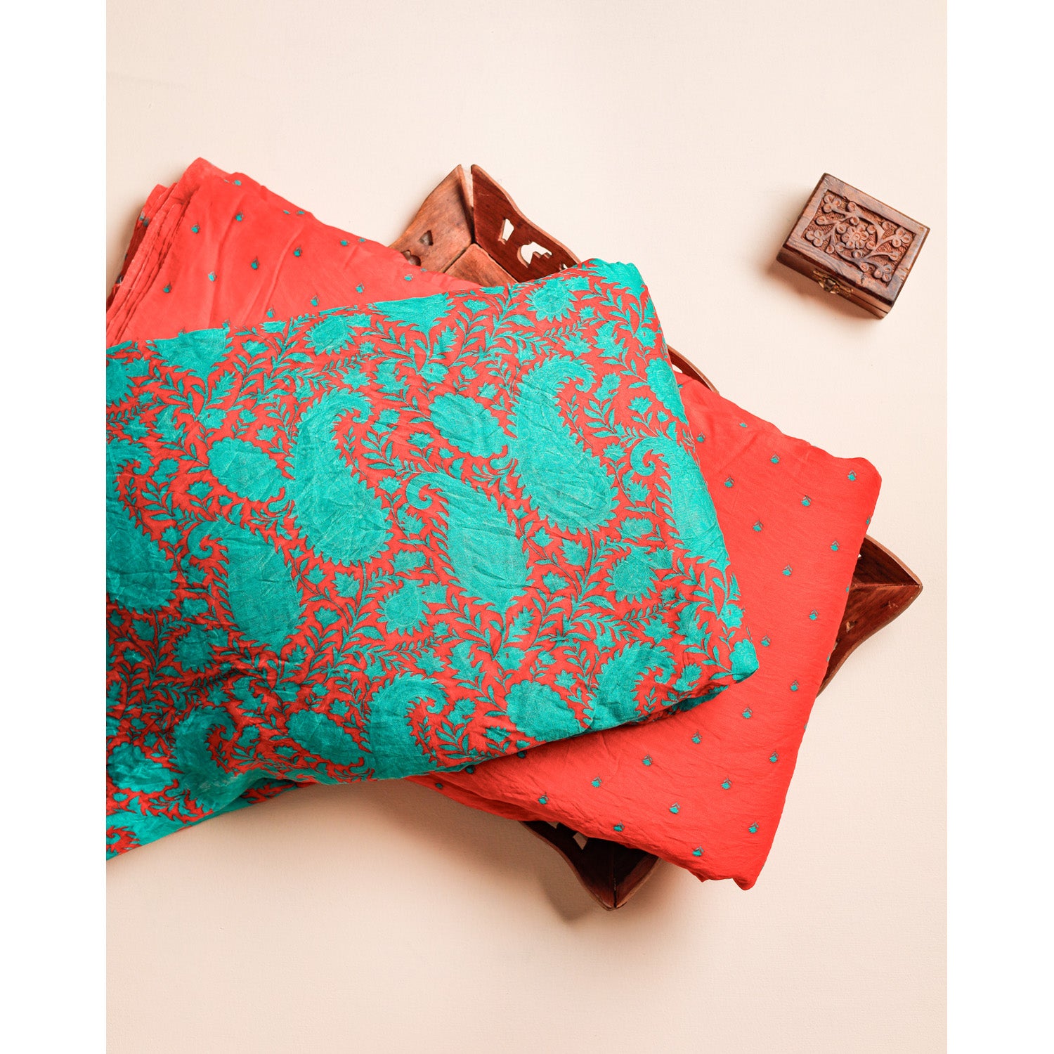 MOGRA CHANDERI PRINTED FABRICS