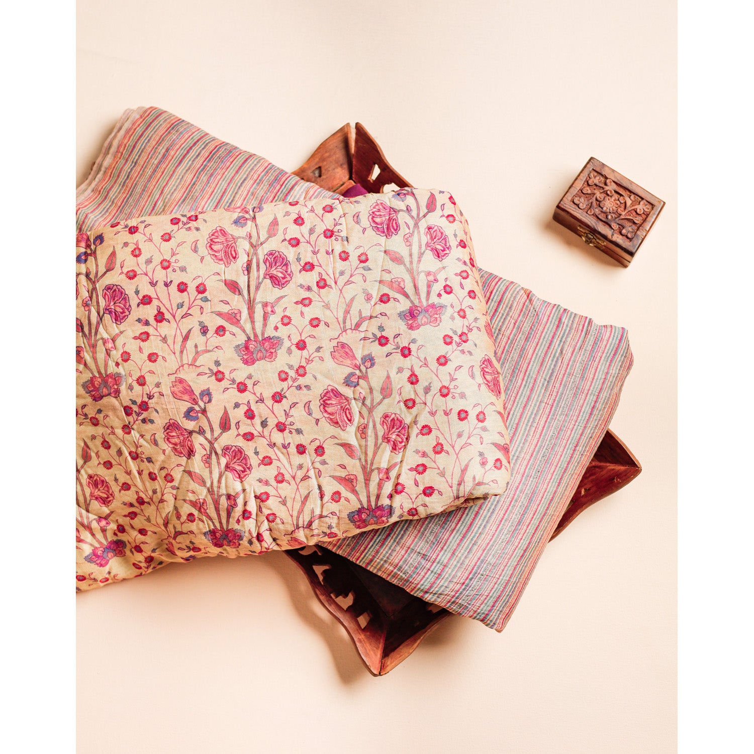 MOGRA CHANDERI PRINTED FABRICS