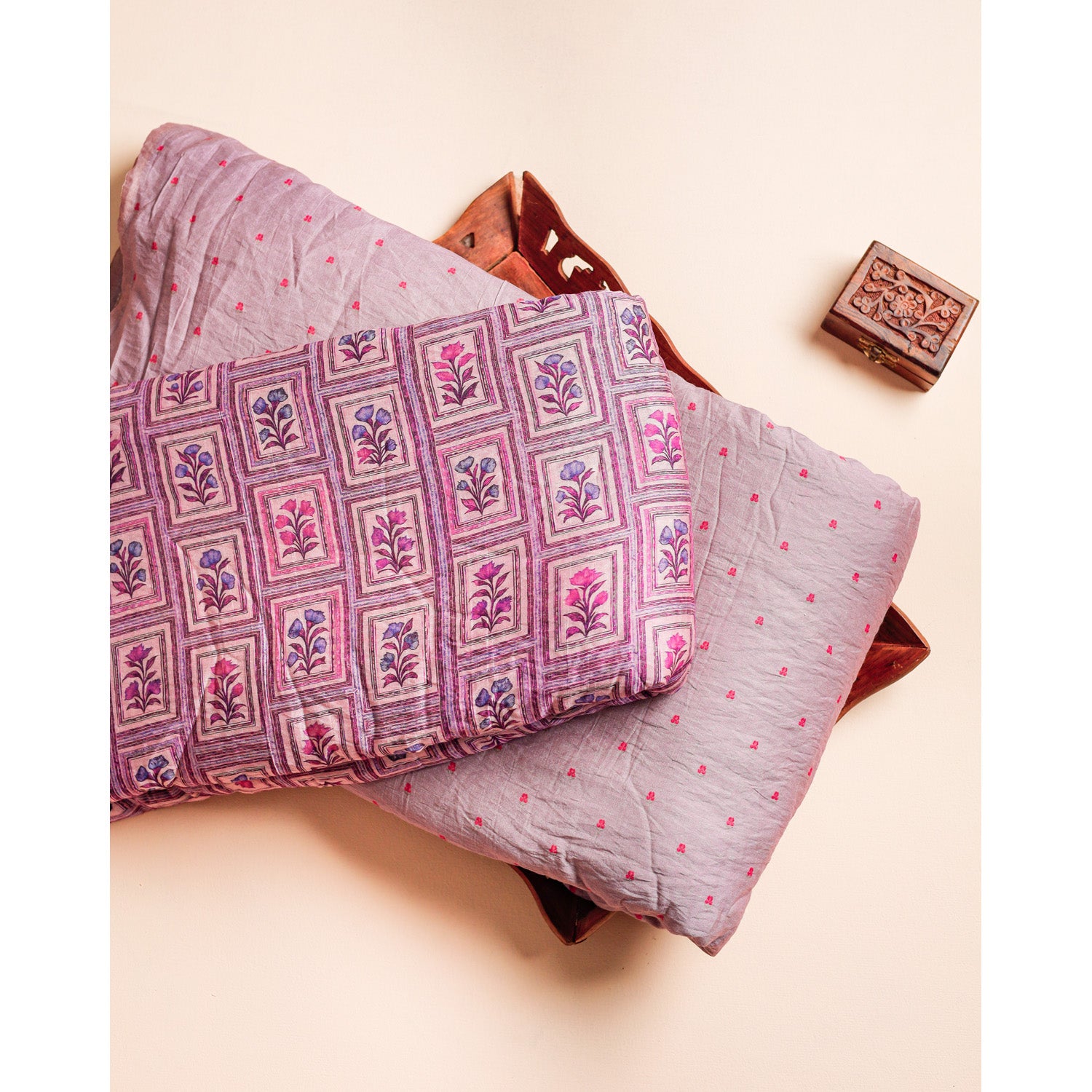 MOGRA CHANDERI PRINTED FABRICS