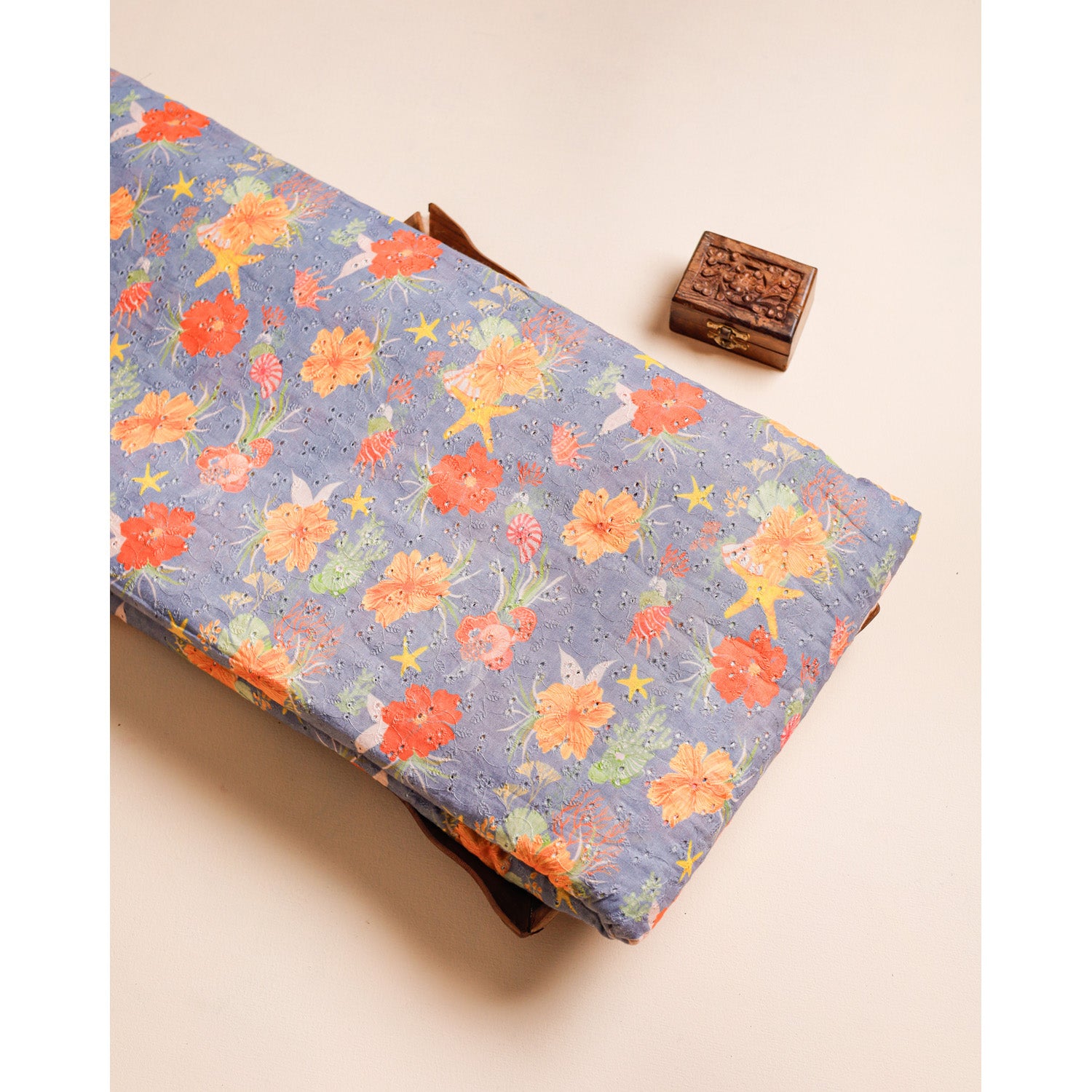 PURE COTTON HAKOBA PRINTED FABRIC