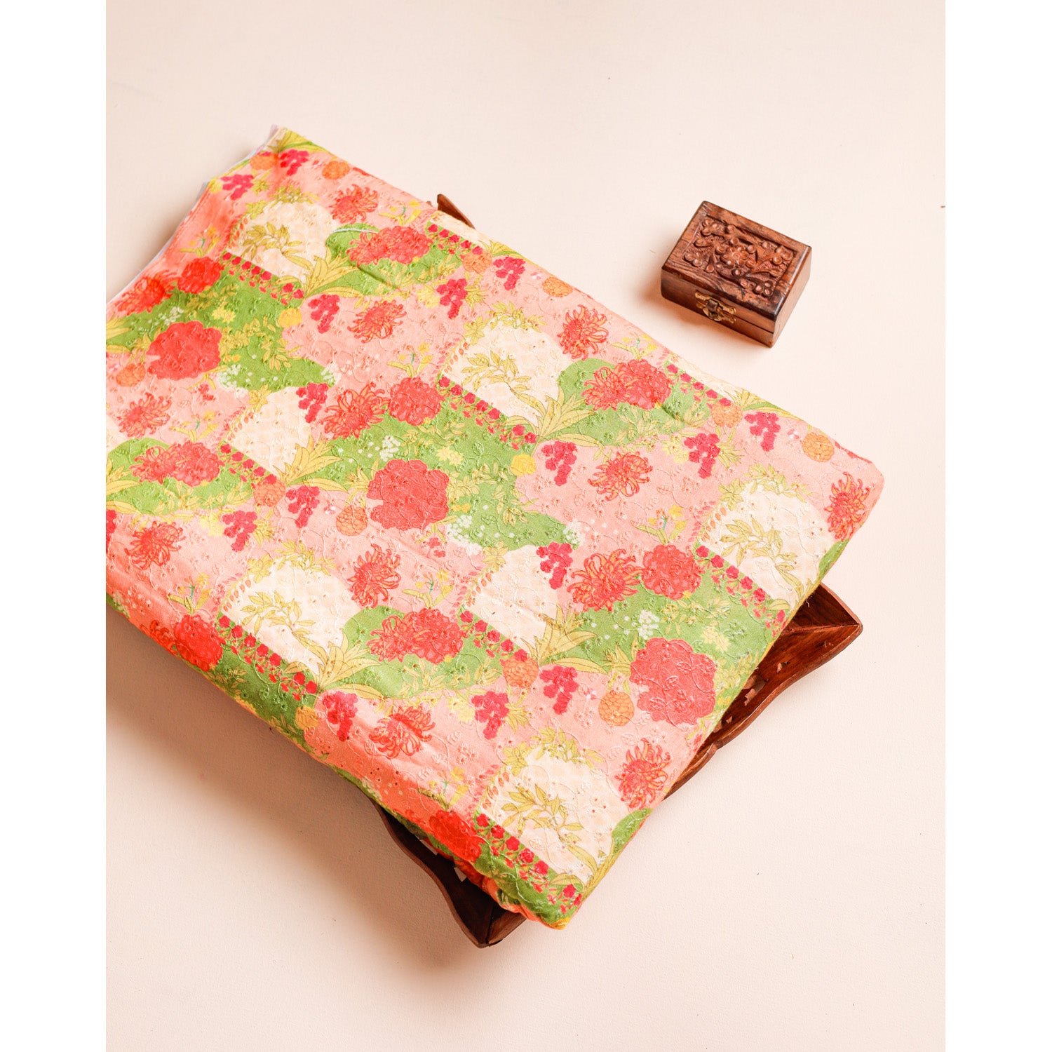 PURE COTTON HAKOBA PRINTED FABRIC