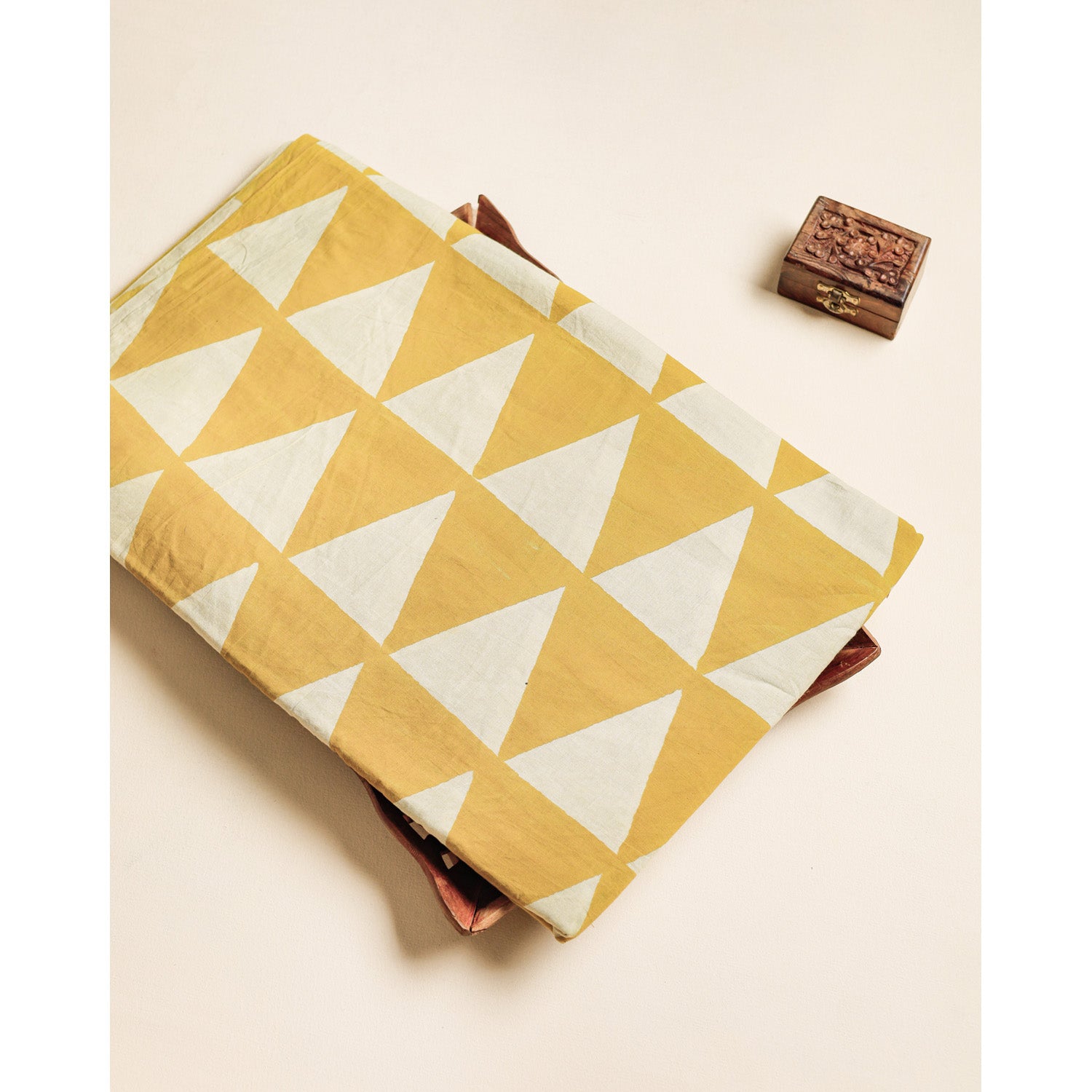 PURE COTTON HANDBLOCK PRINTED FABRIC