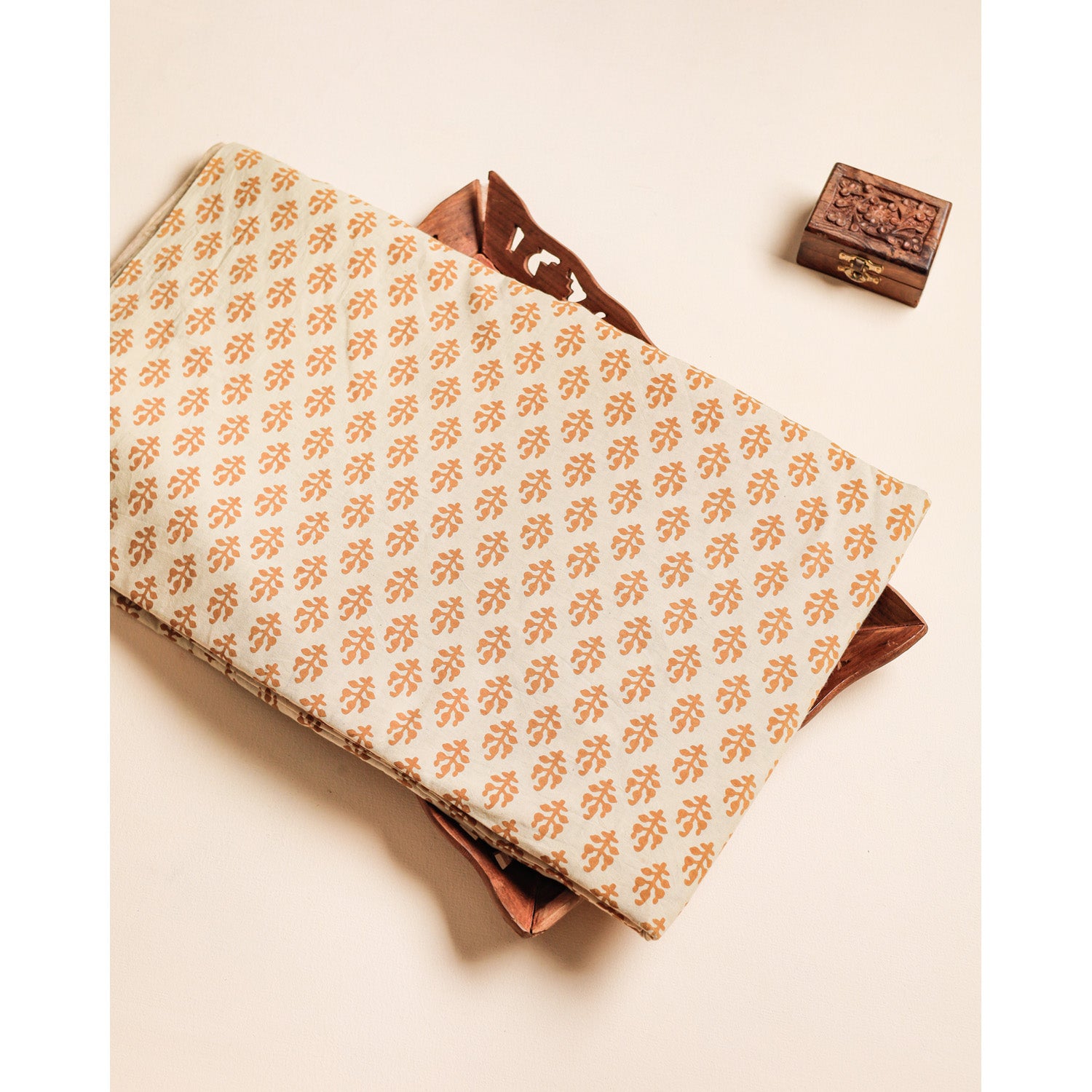 PURE COTTON HANDBLOCK PRINTED FABRIC