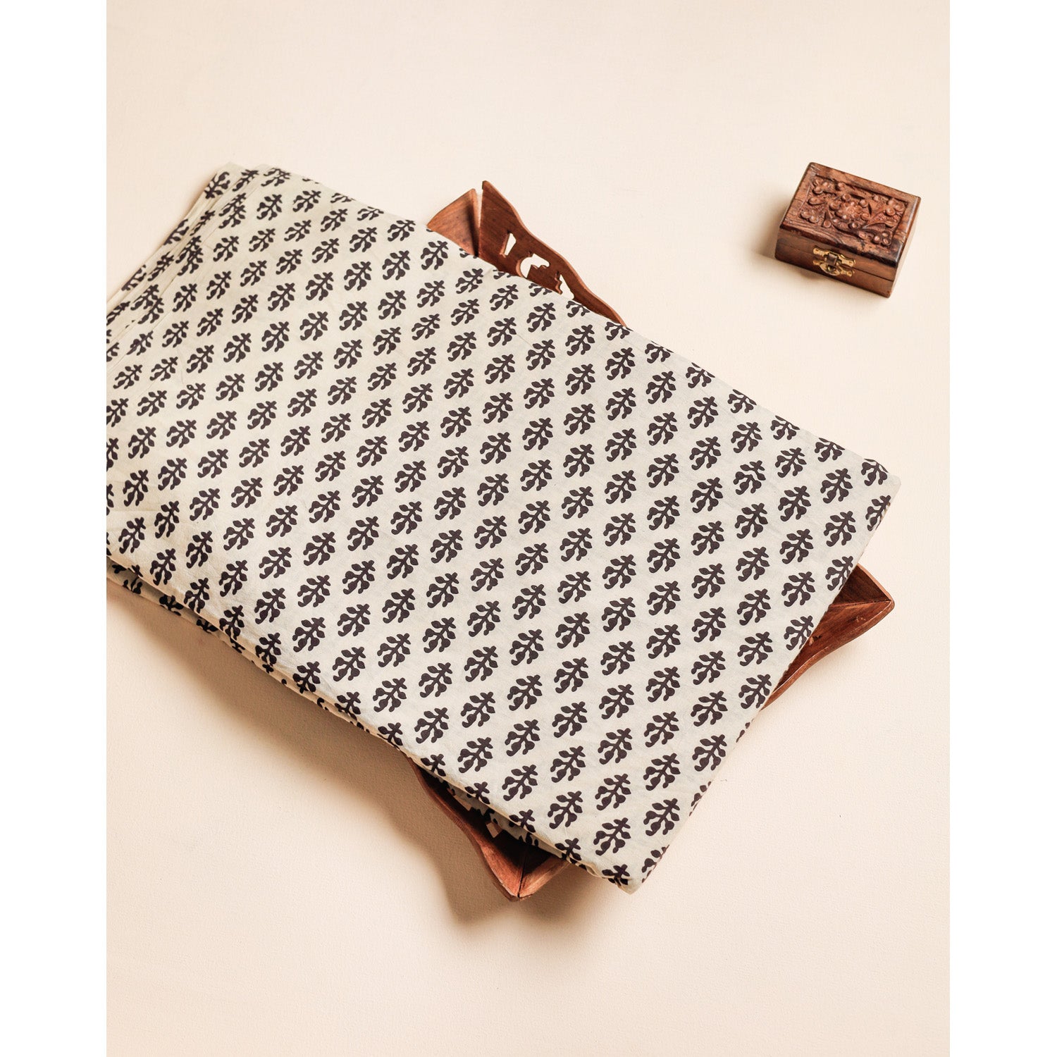 PURE COTTON HANDBLOCK PRINTED FABRIC