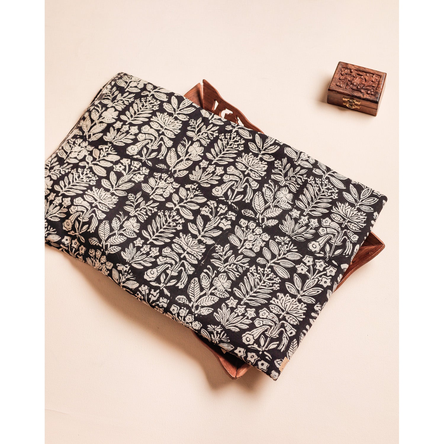 PURE COTTON HANDBLOCK PRINTED FABRIC