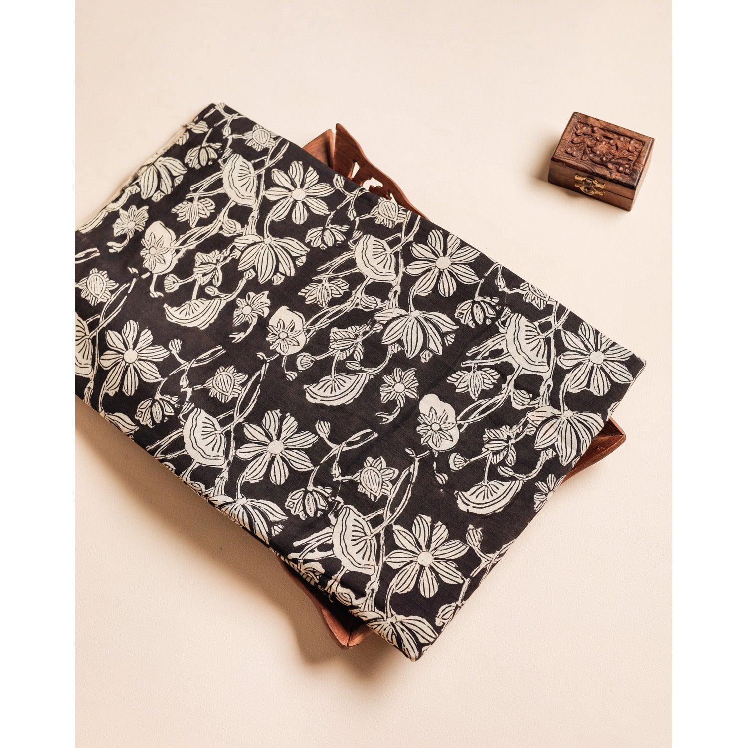 PURE COTTON HANDBLOCK PRINTED FABRIC