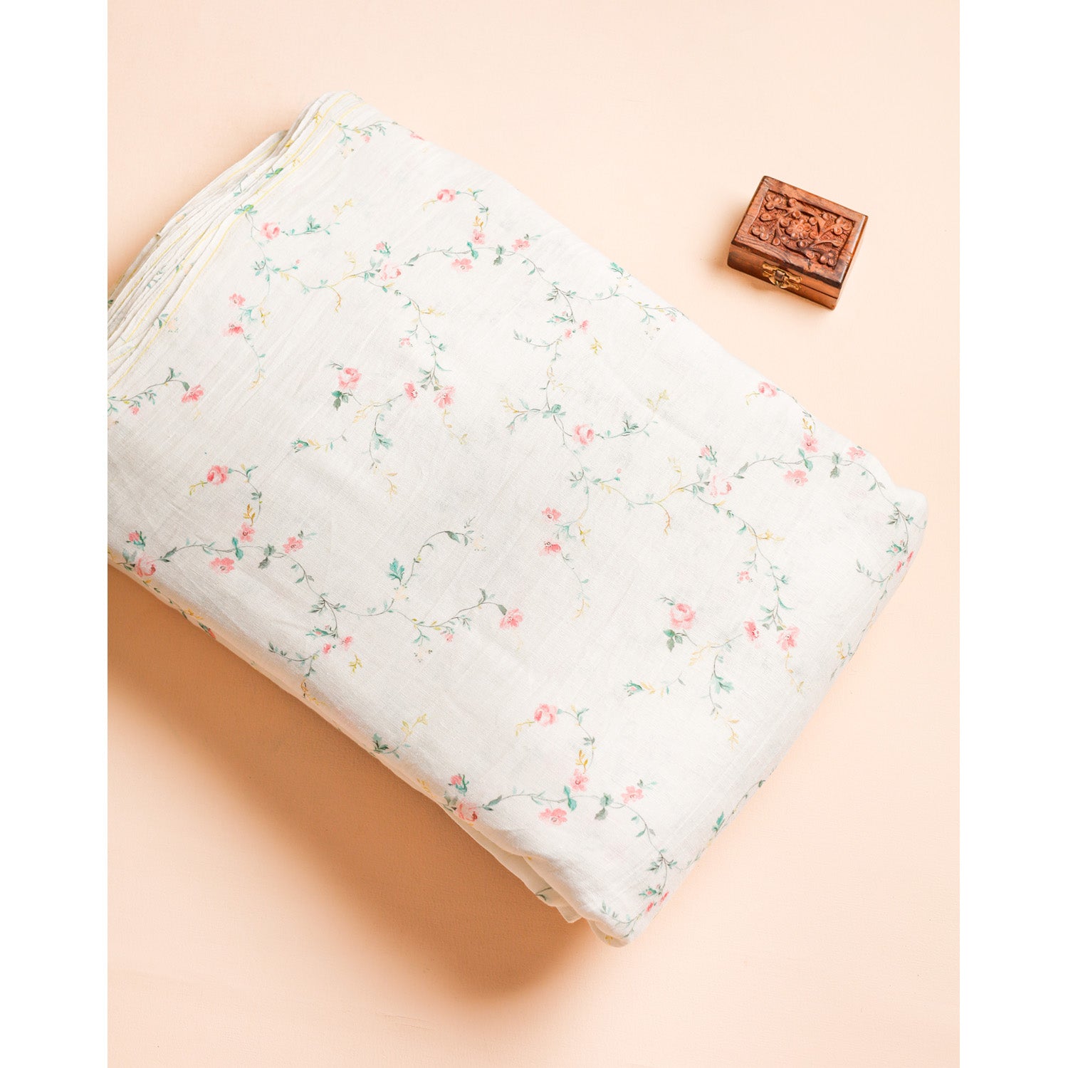 PURE LINEN DIGITAL PRINTED FABRIC