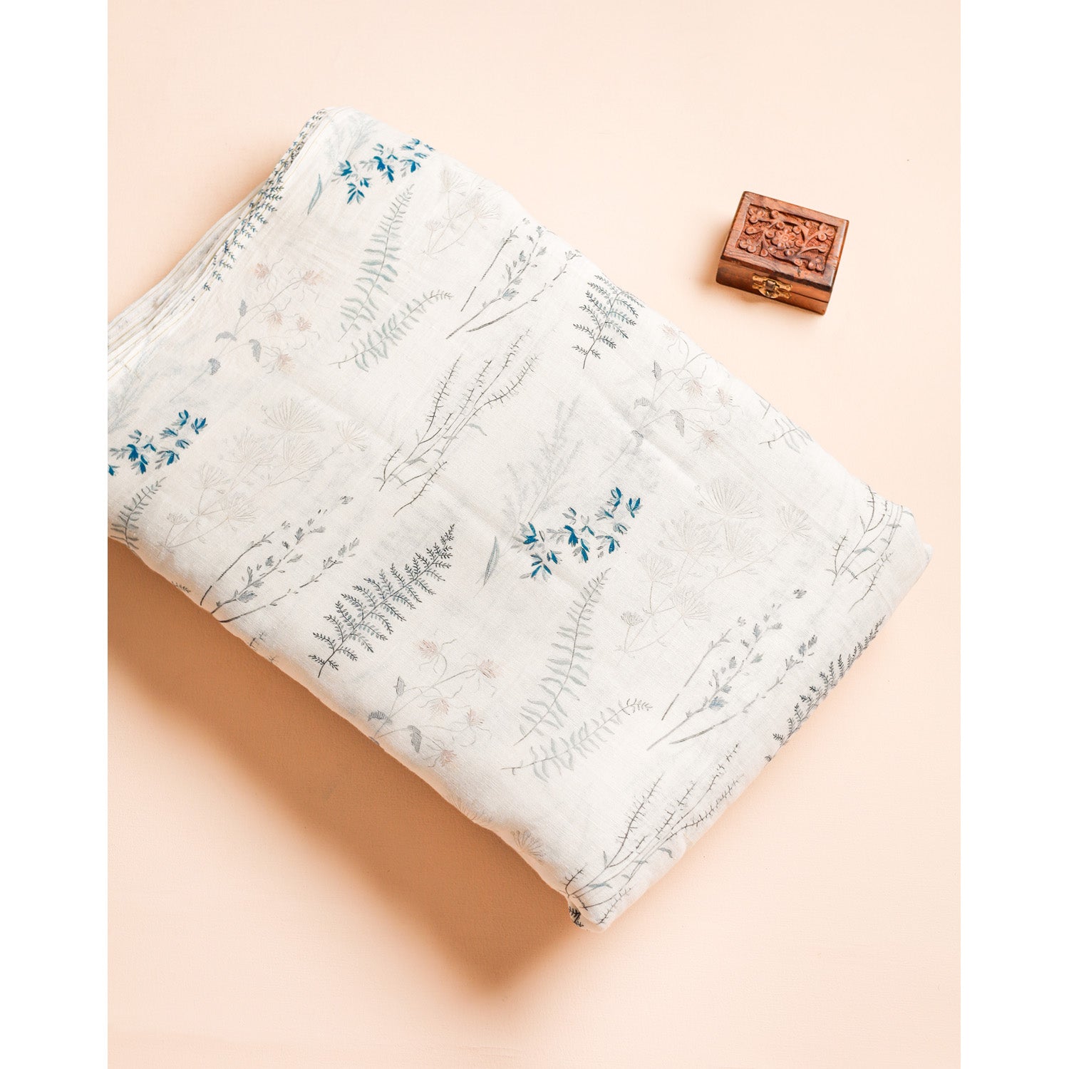 PURE LINEN DIGITAL PRINTED FABRIC