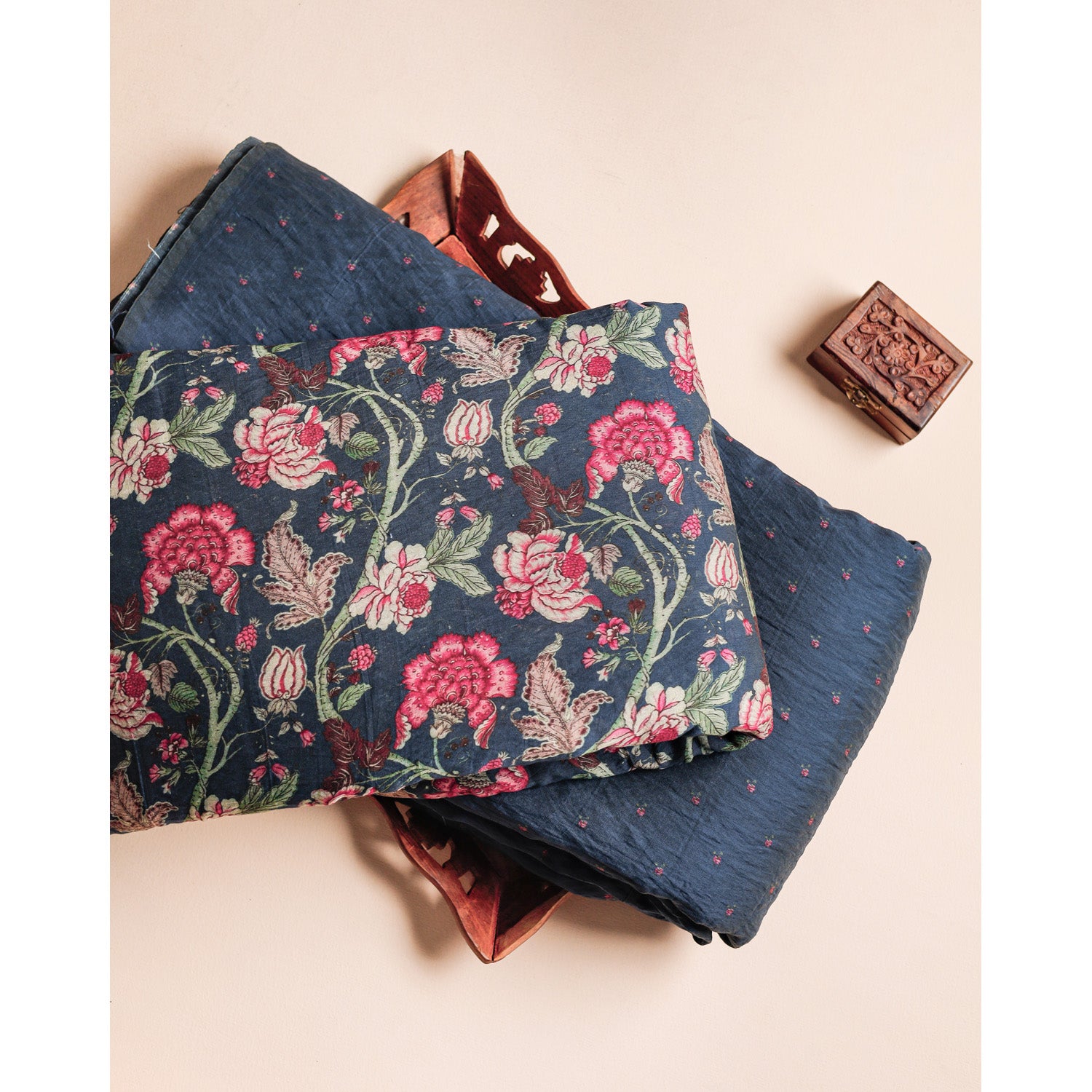 MOGRA CHANDERI PRINTED FABRICS