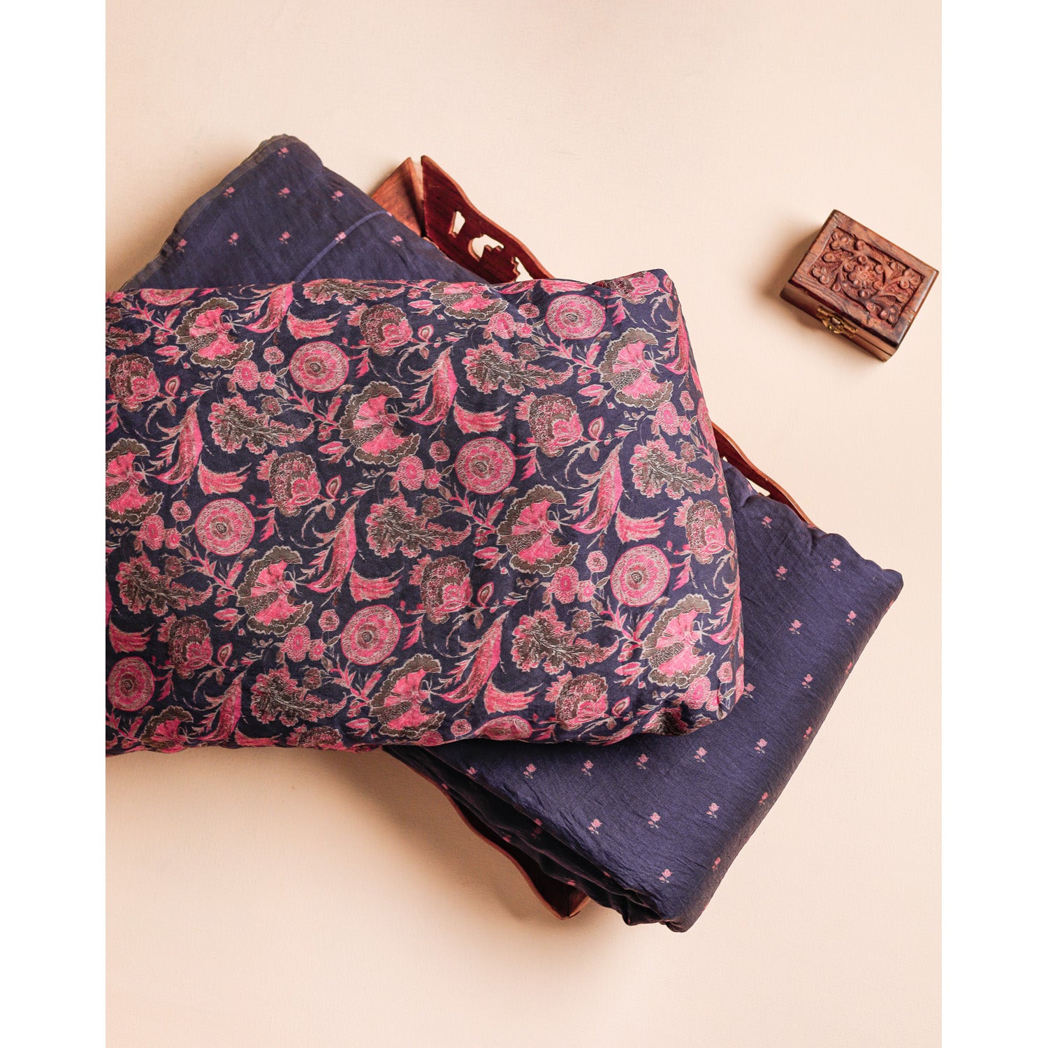 MOGRA CHANDERI PRINTED FABRICS