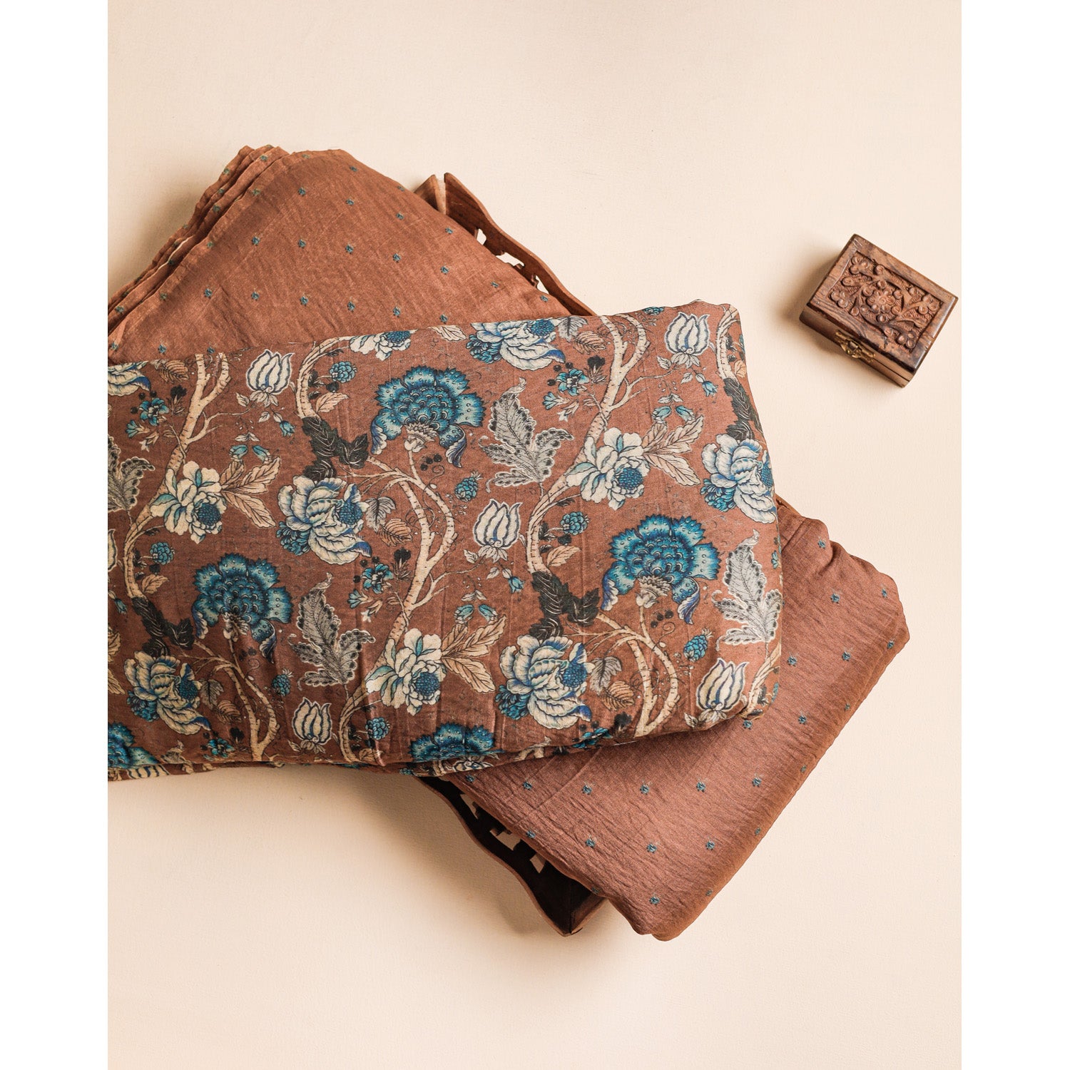 MOGRA CHANDERI PRINTED FABRICS