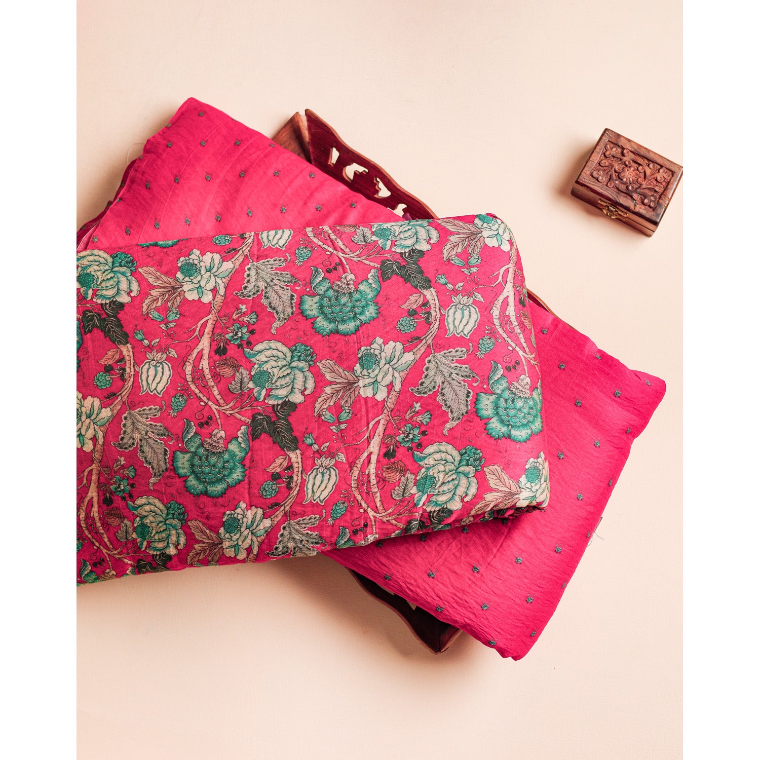 MOGRA CHANDERI PRINTED FABRICS