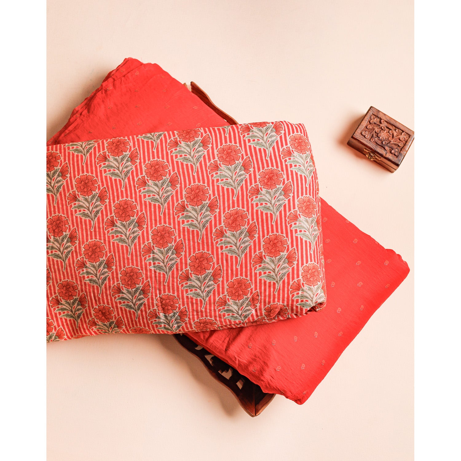 MOGRA CHANDERI PRINTED FABRICS