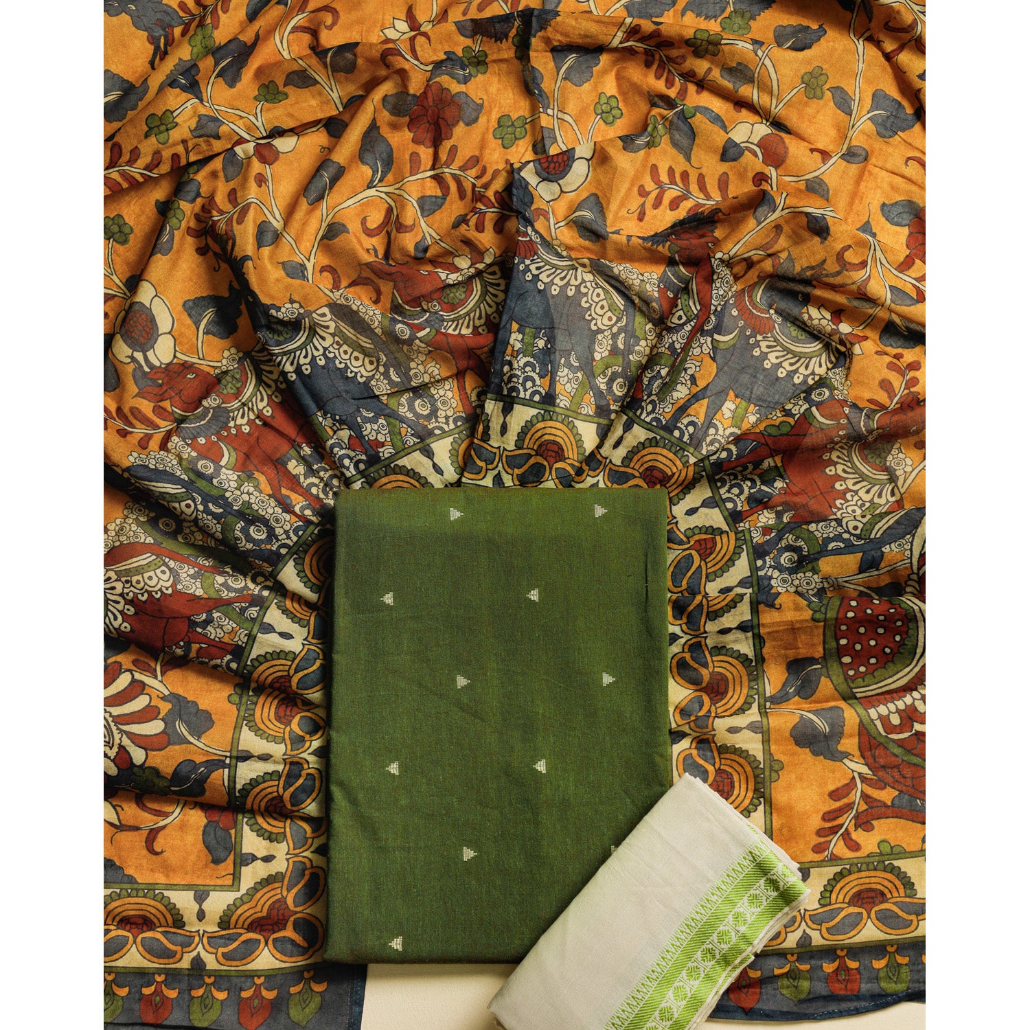 PURE COTTON WOVEN SUIT SET