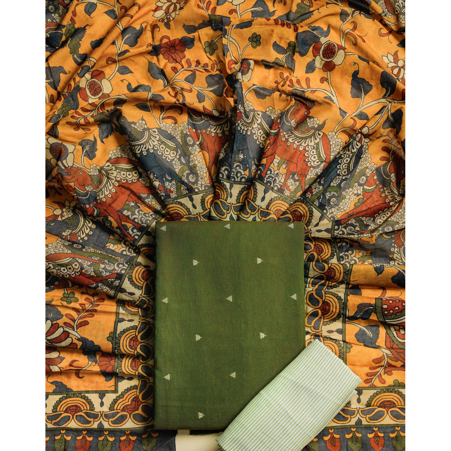 PURE COTTON WOVEN SUIT SET