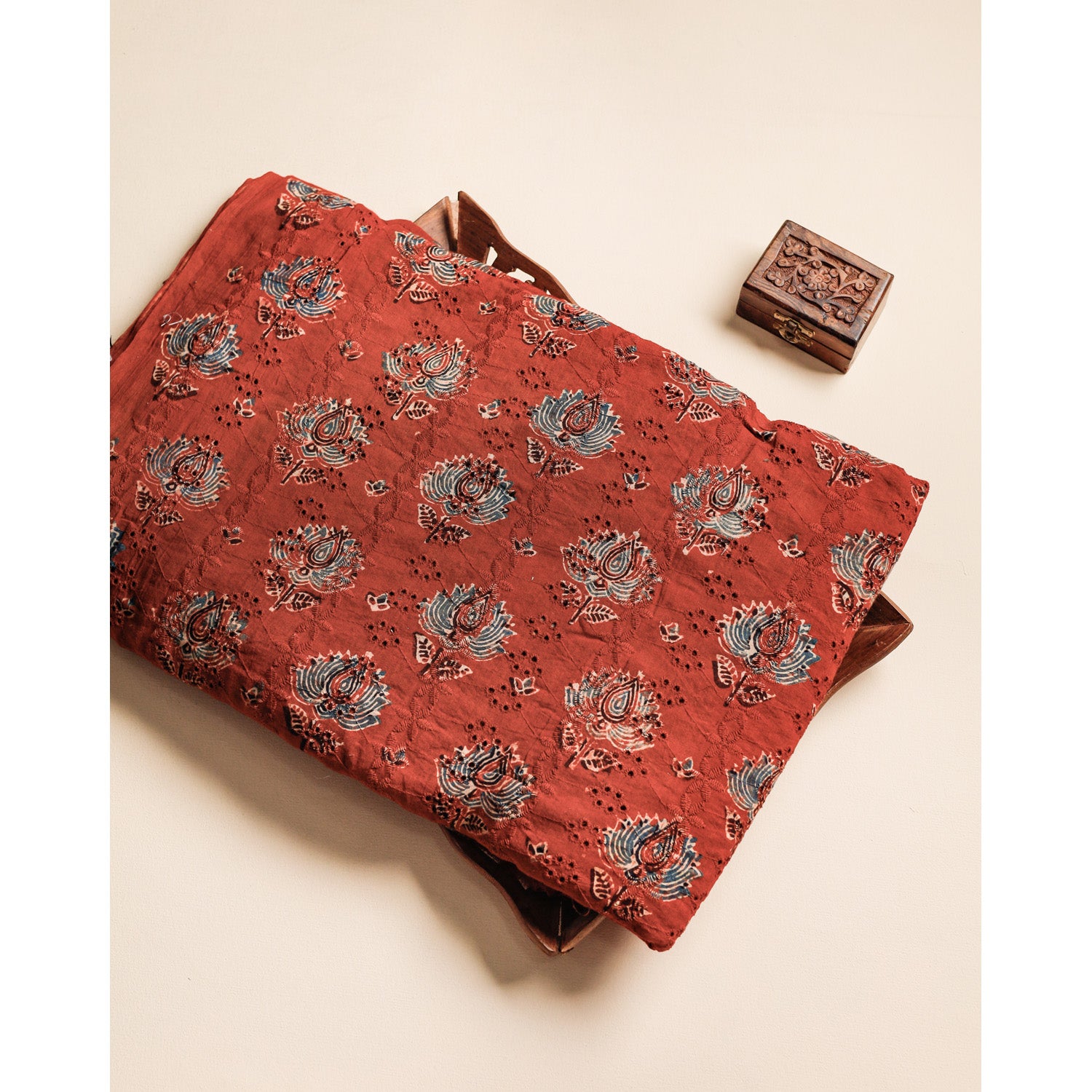 AJRAKH COTTON HAKOBA FABRIC