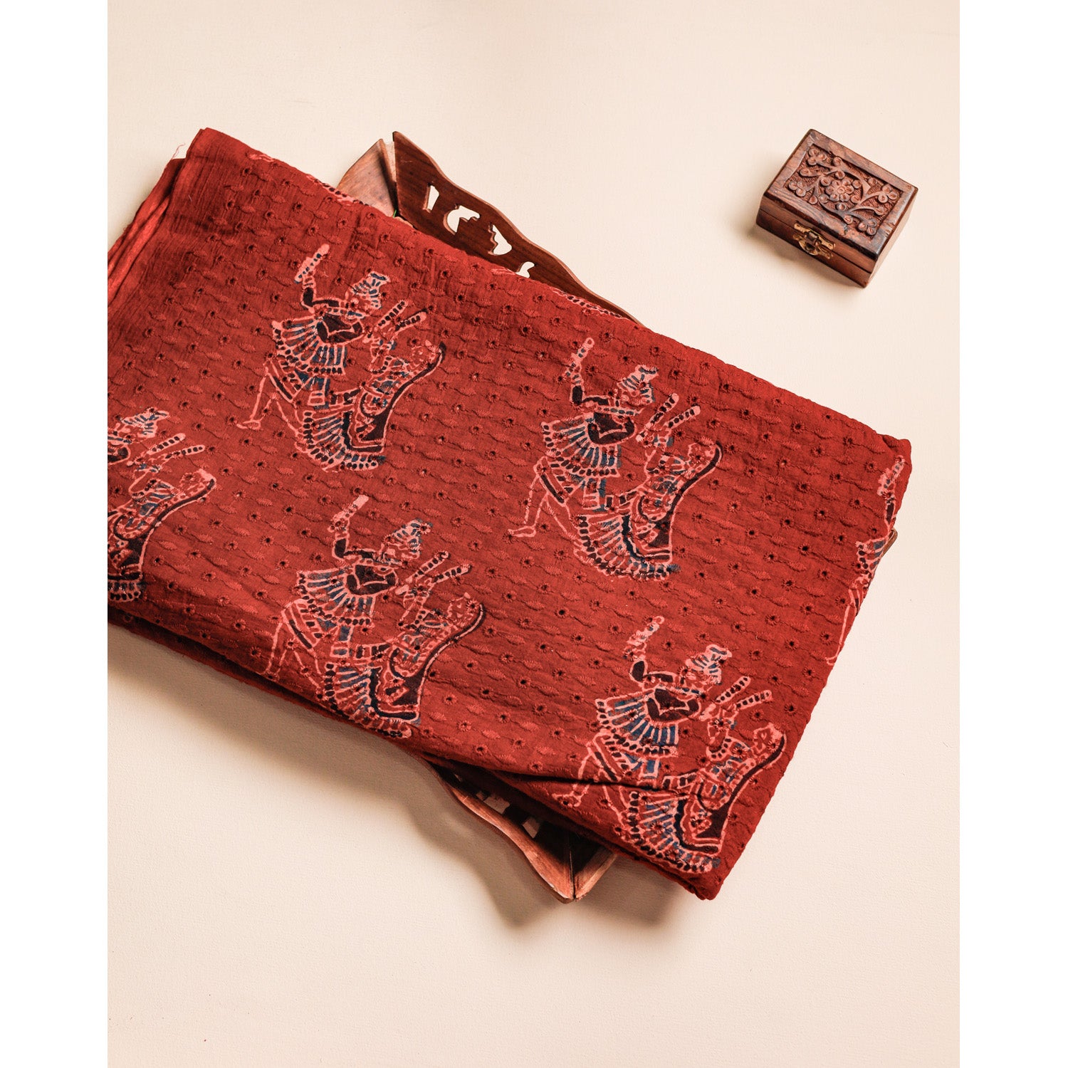 AJRAKH COTTON HAKOBA FABRIC
