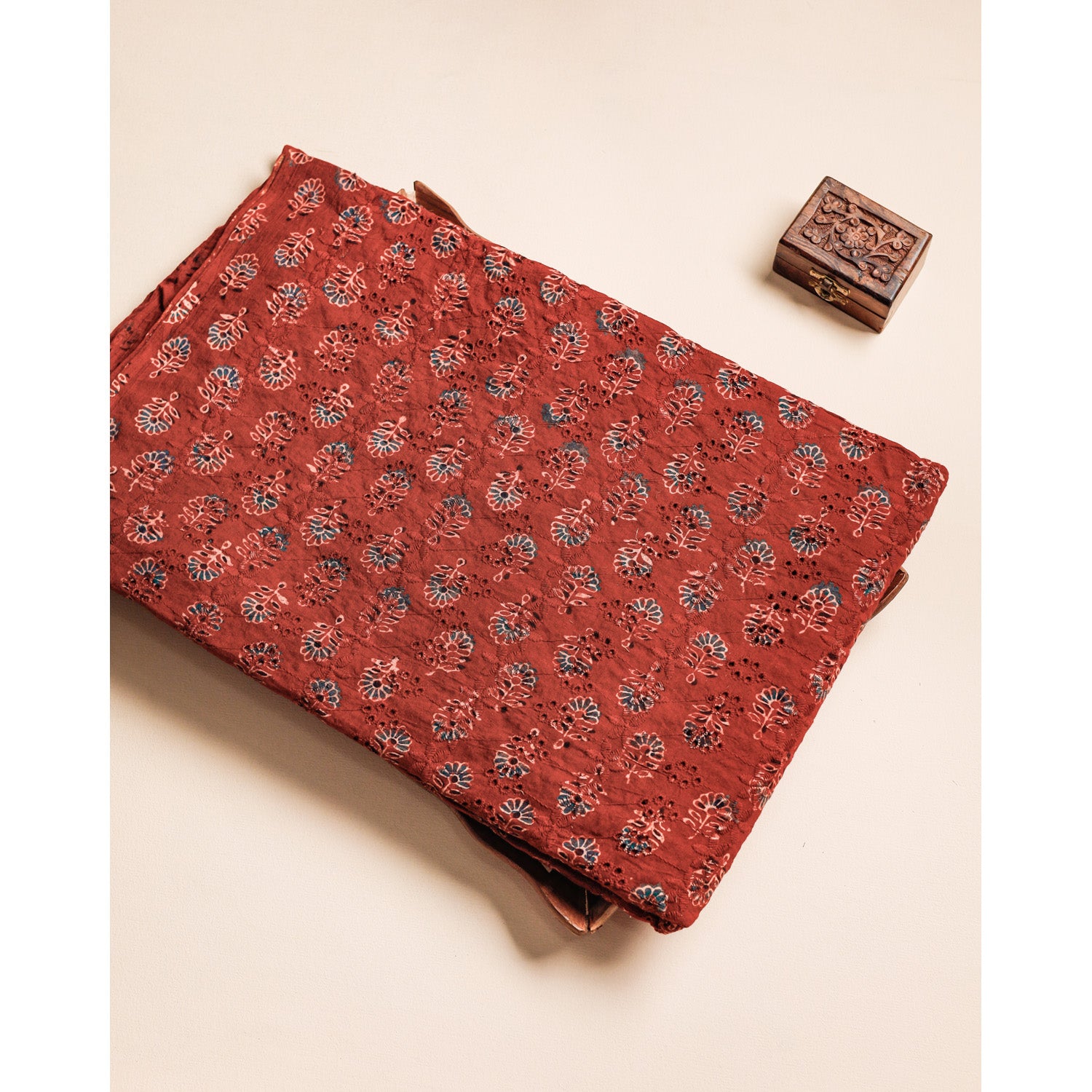 AJRAKH COTTON HAKOBA FABRIC