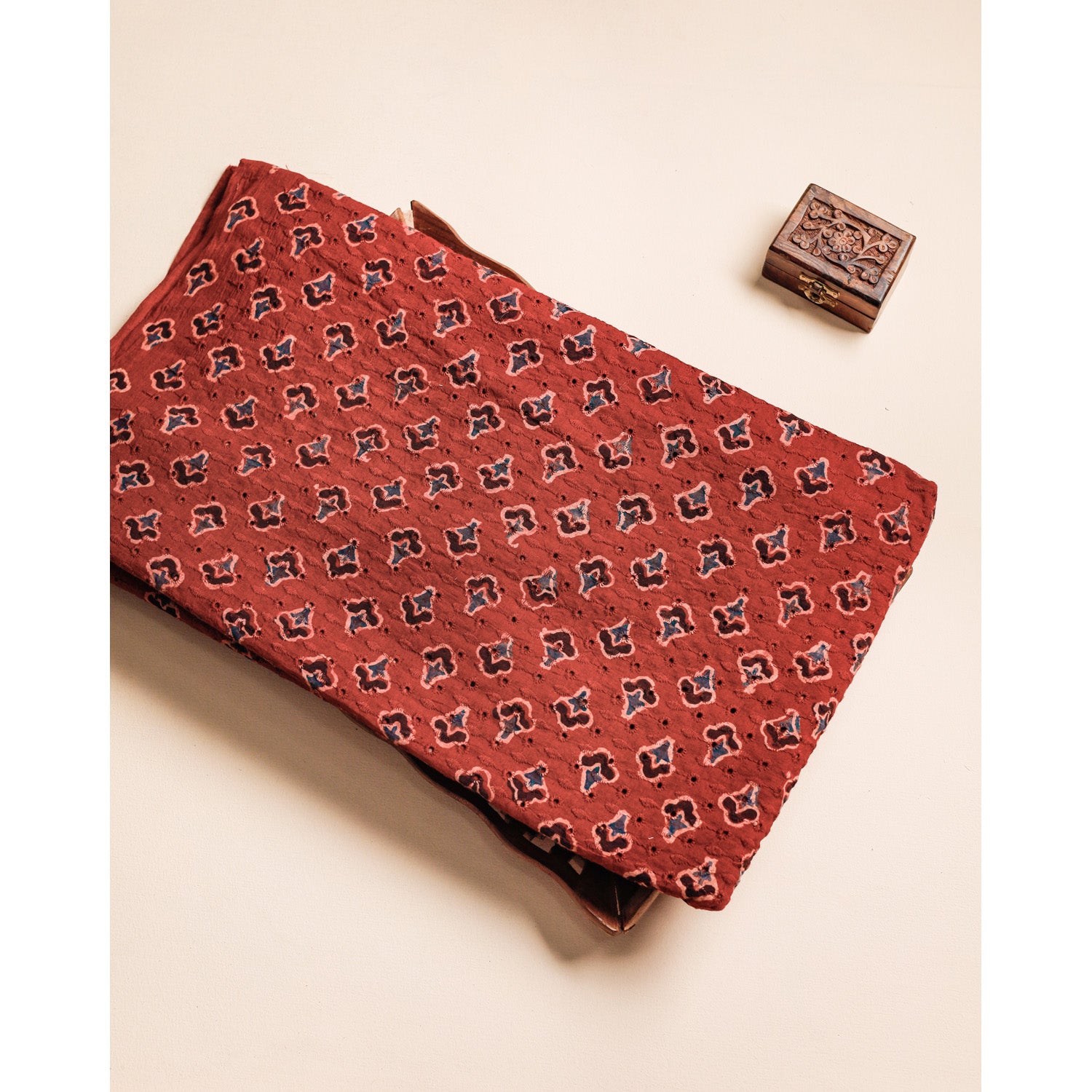 AJRAKH COTTON HAKOBA FABRIC