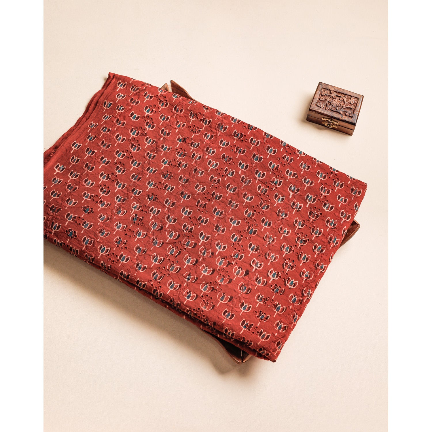 AJRAKH COTTON HAKOBA FABRIC