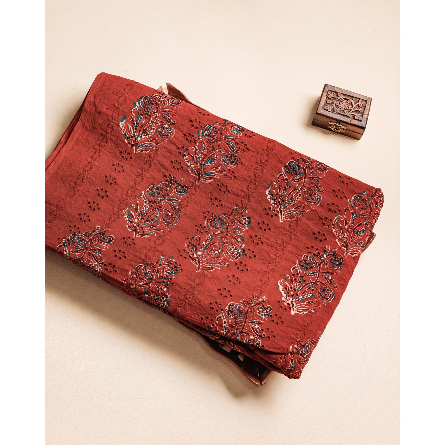 AJRAKH COTTON HAKOBA FABRIC