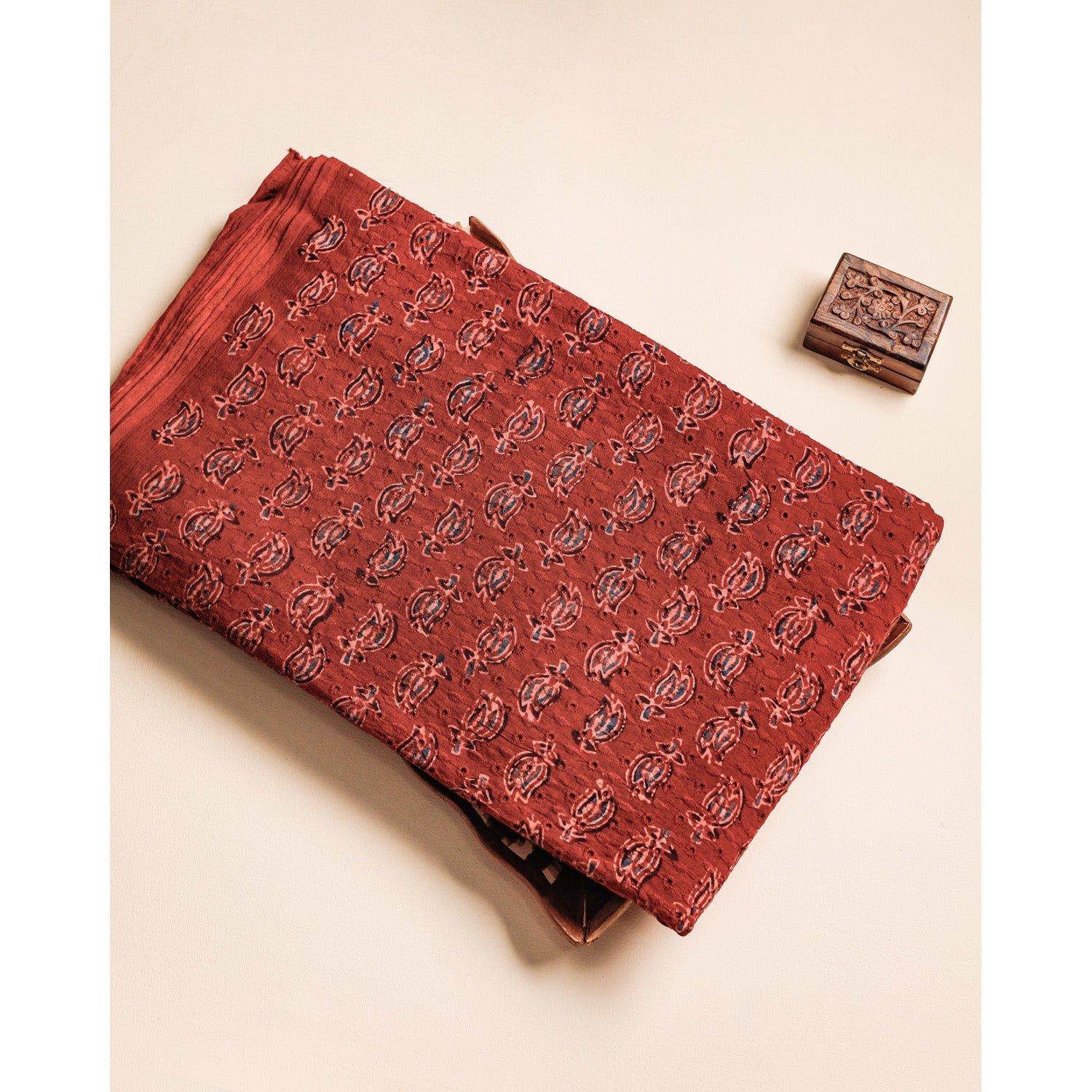 AJRAKH COTTON HAKOBA FABRIC
