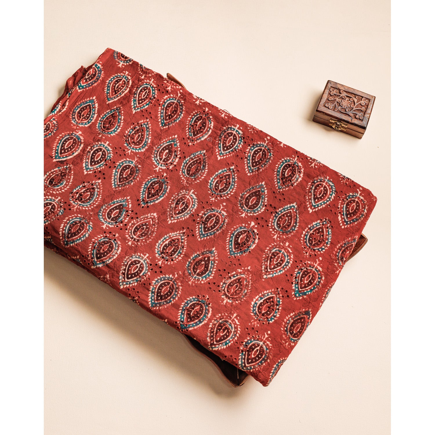 AJRAKH COTTON HAKOBA FABRIC