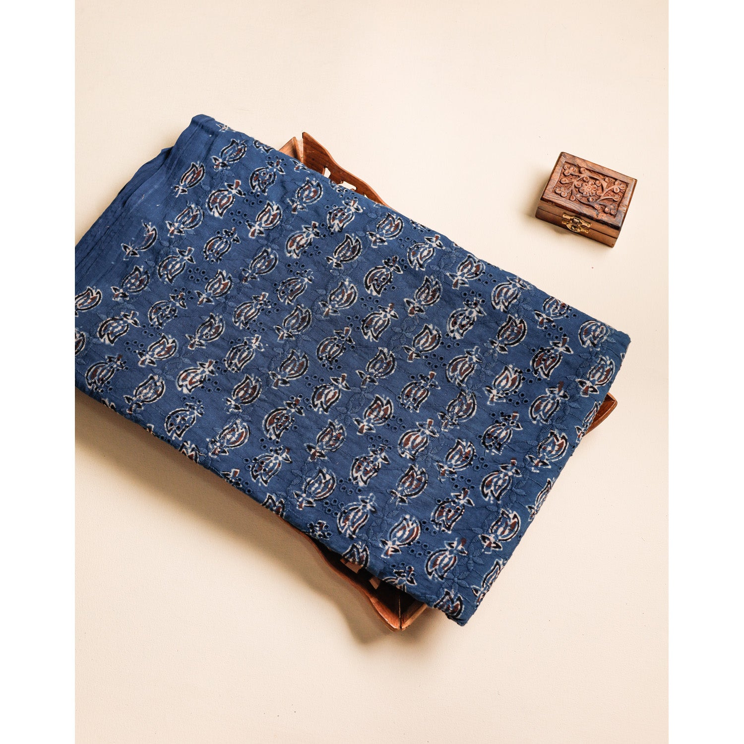 AJRAKH COTTON HAKOBA FABRIC