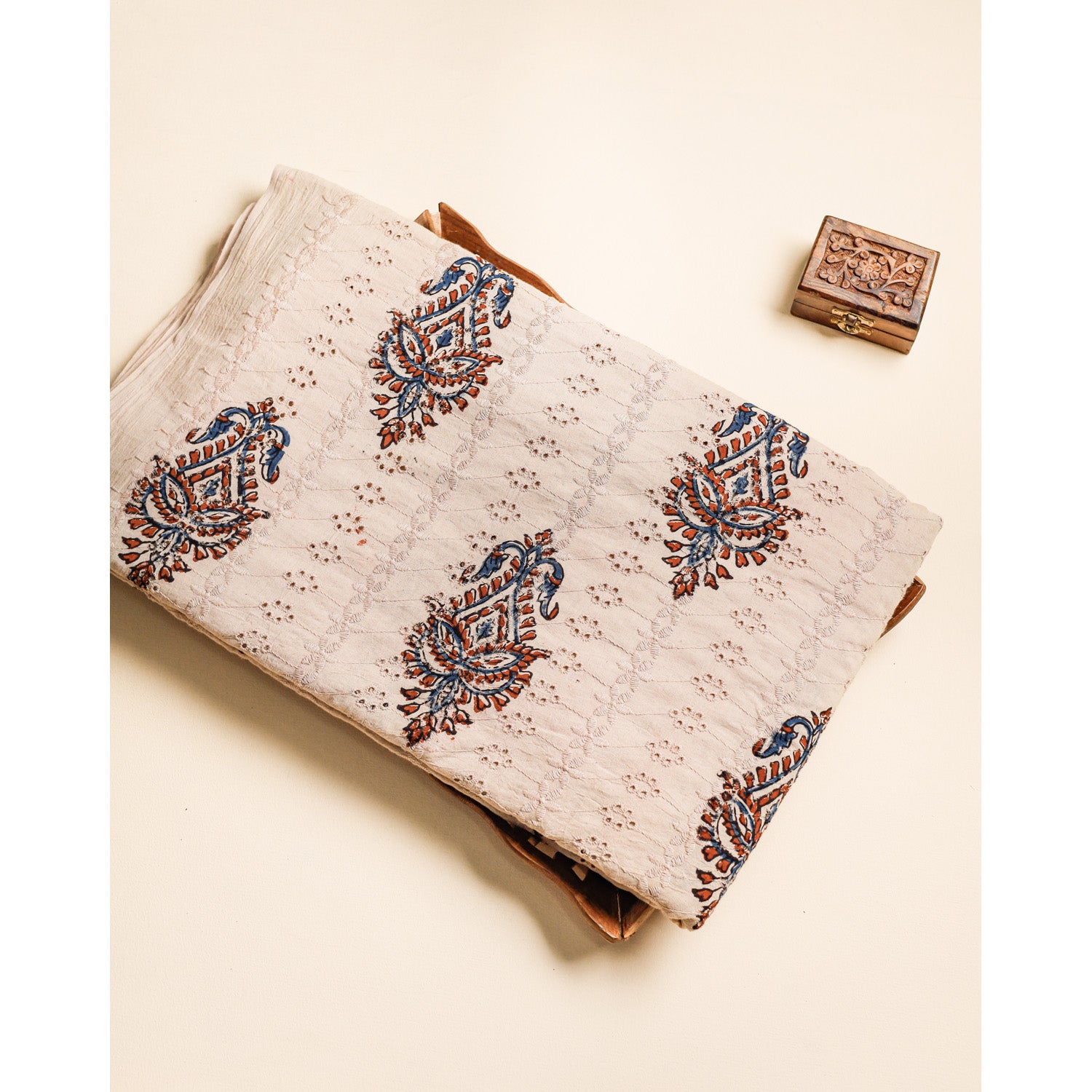 AJRAKH COTTON HAKOBA FABRIC