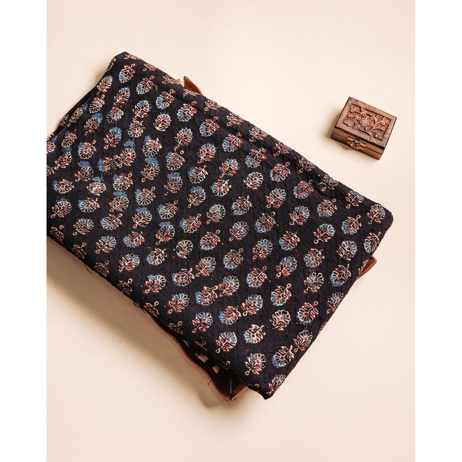 AJRAKH COTTON HAKOBA FABRIC