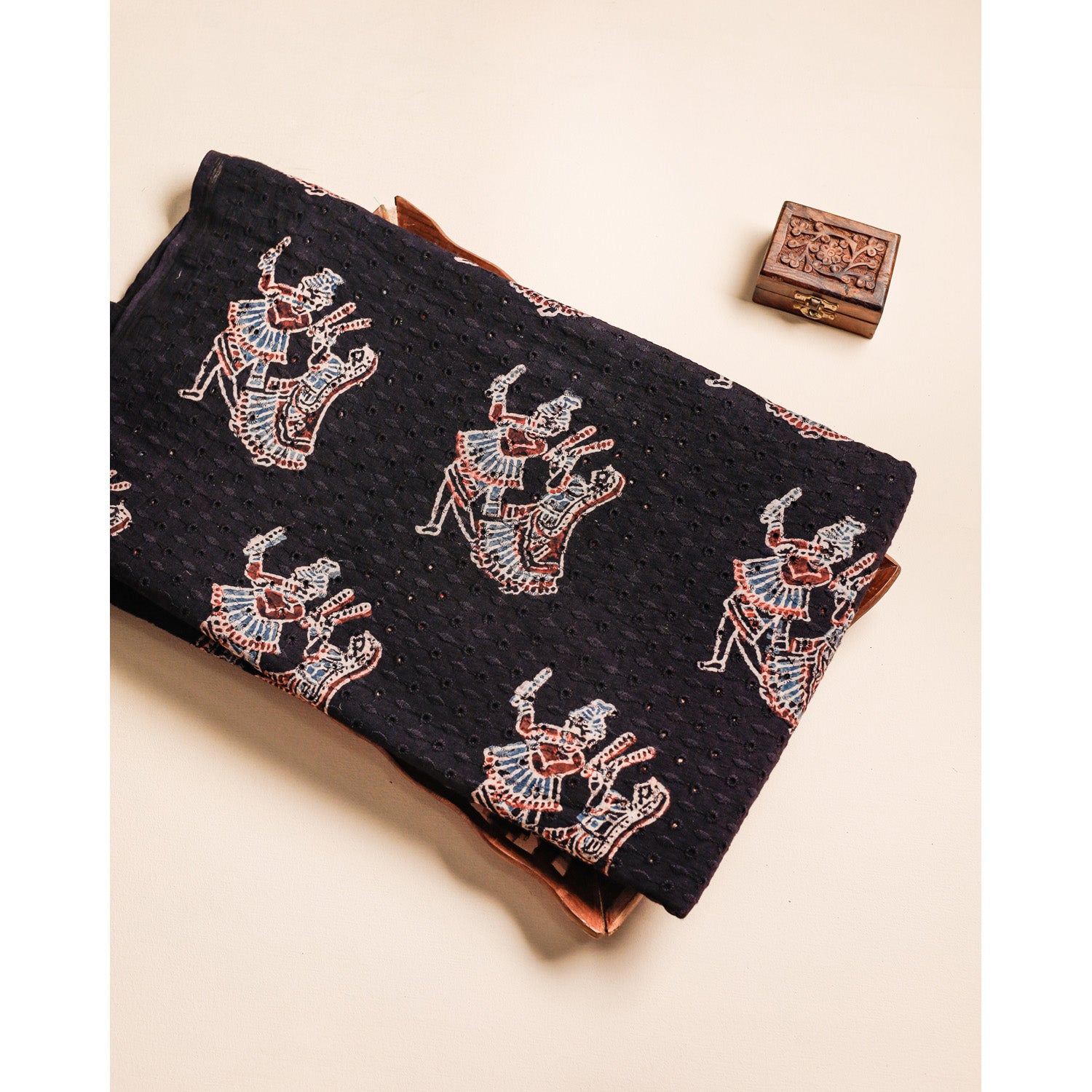 AJRAKH COTTON HAKOBA FABRIC