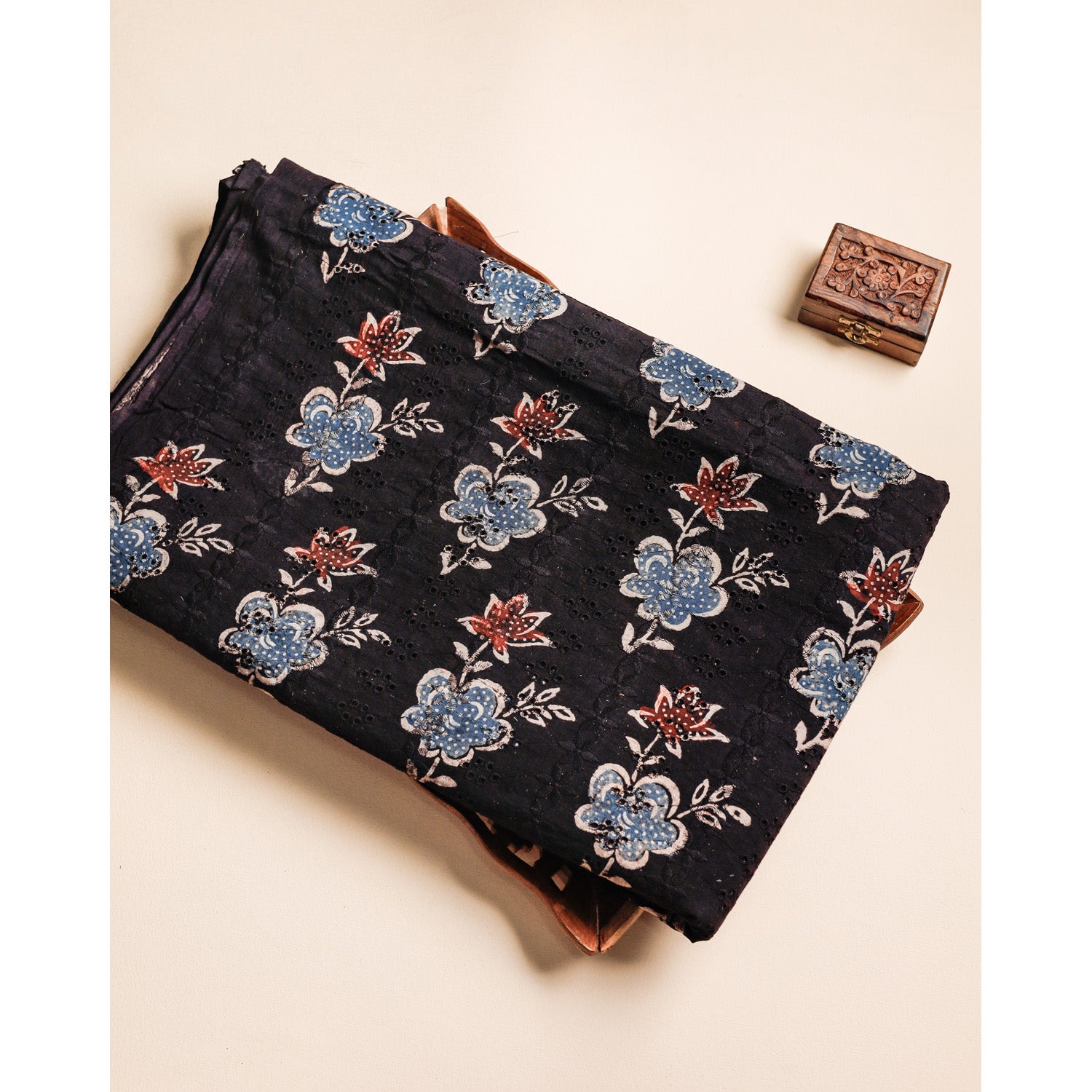 AJRAKH COTTON HAKOBA FABRIC