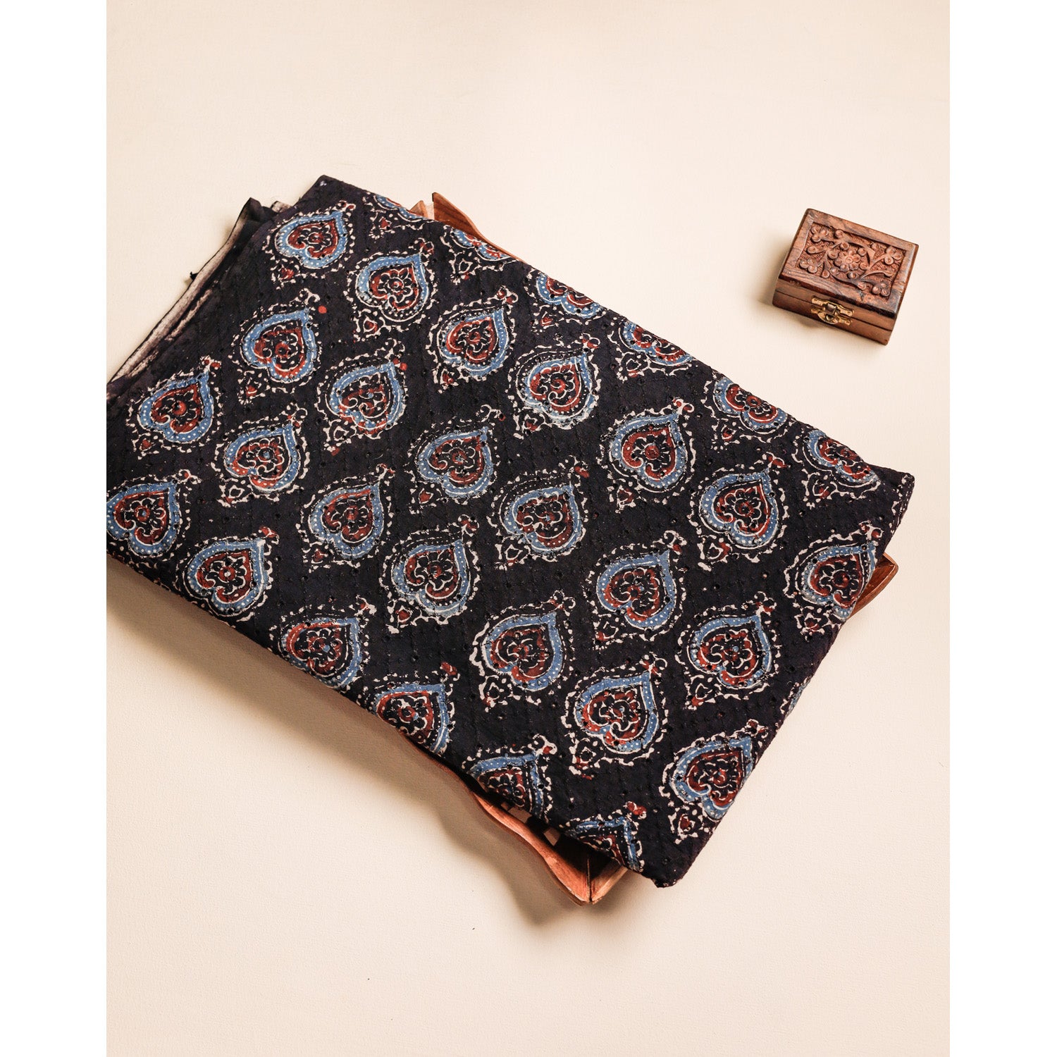 AJRAKH COTTON HAKOBA FABRIC