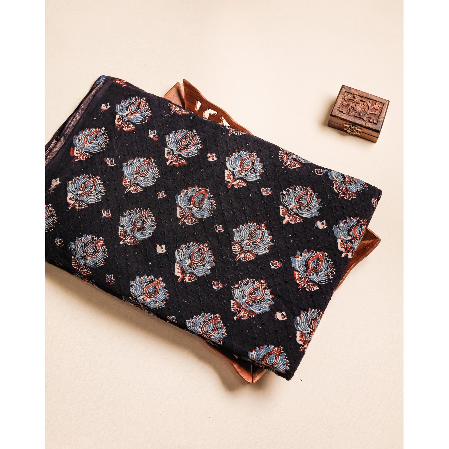 AJRAKH COTTON HAKOBA FABRIC