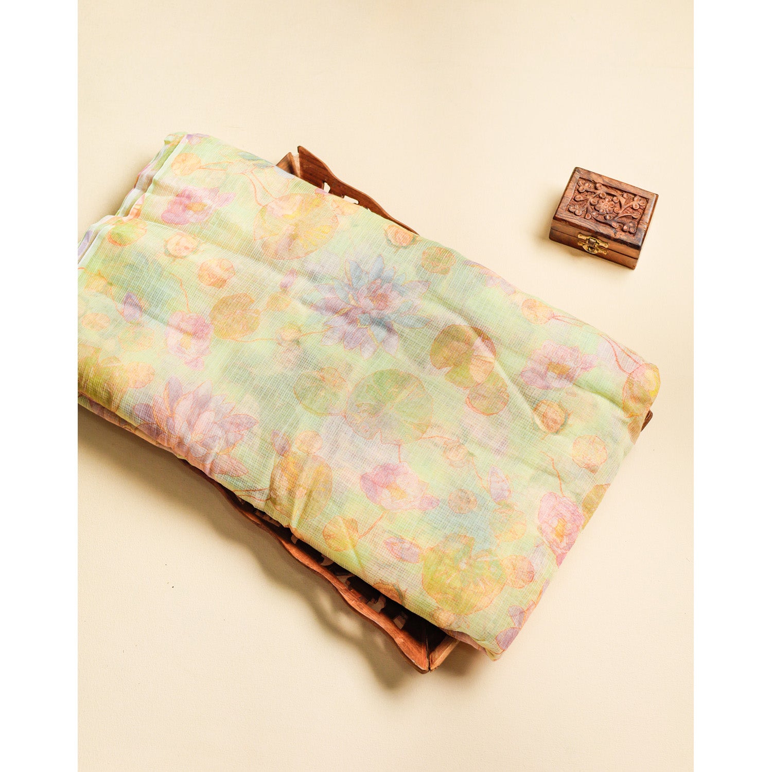 PURE KOTA PRINTED FABRIC