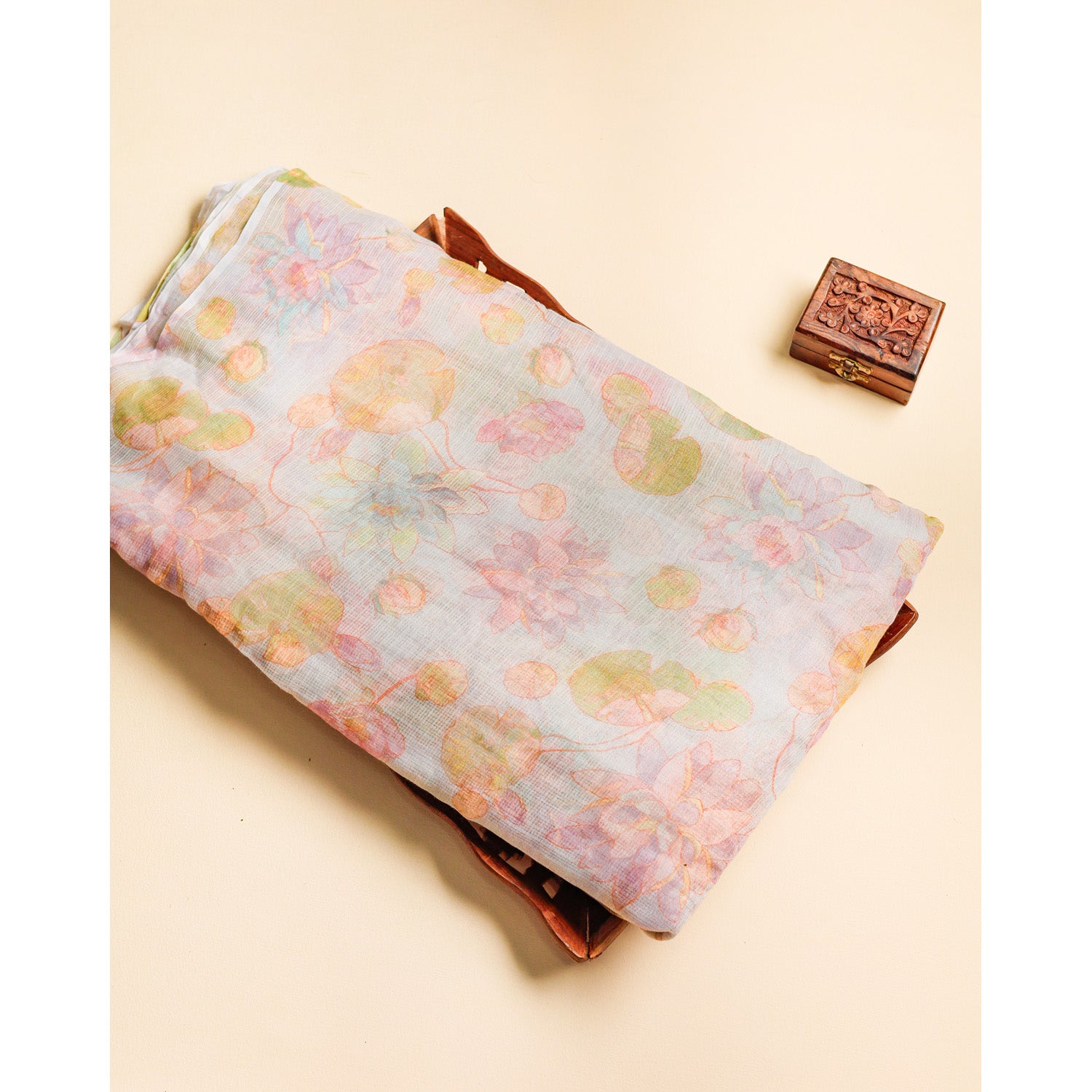 PURE KOTA PRINTED FABRIC